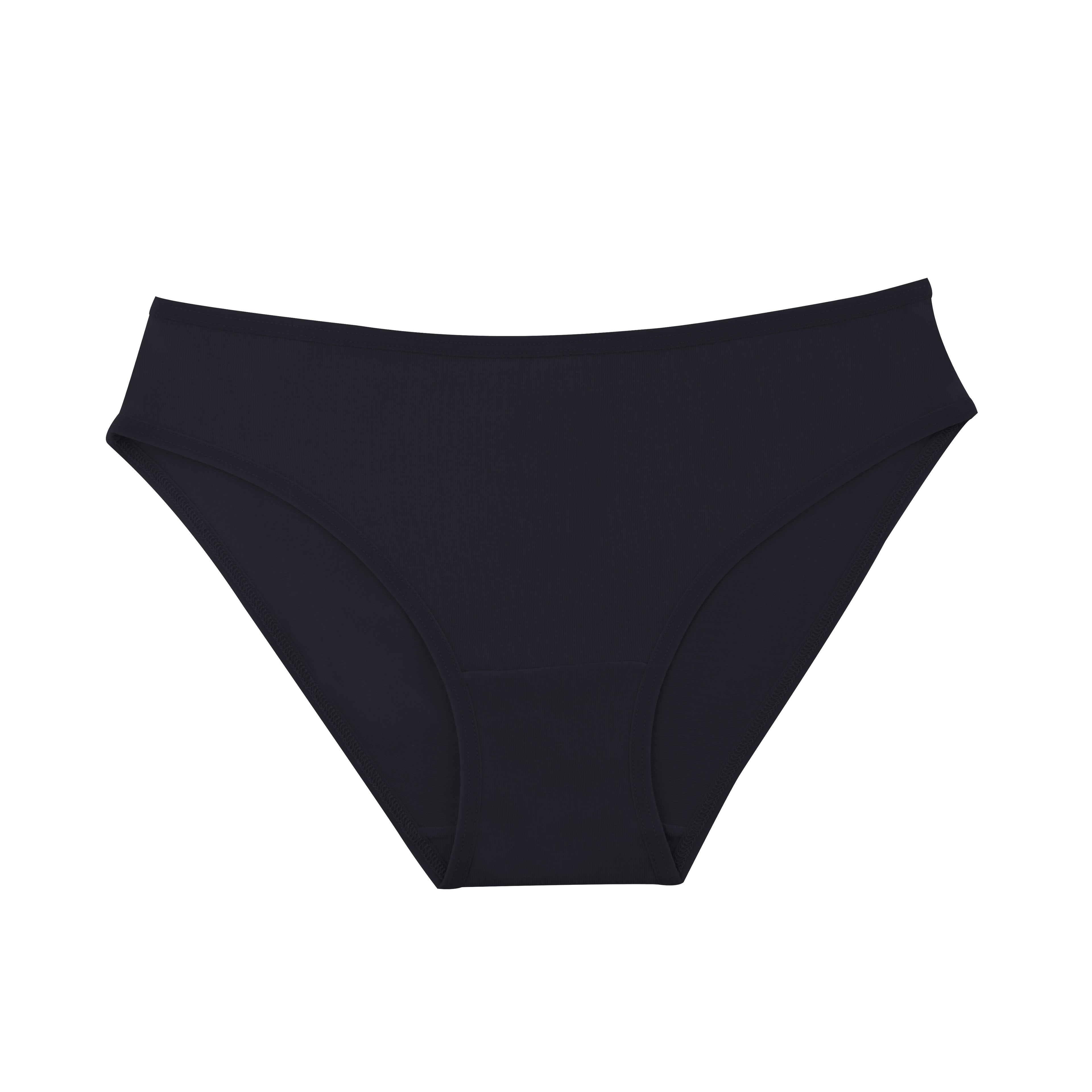 Plain Bikini - Pack of 3