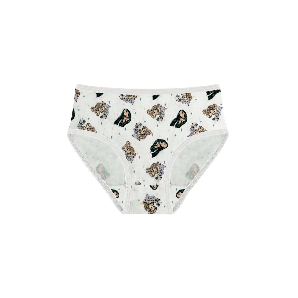 Girls Printed Brief - Pack of 3