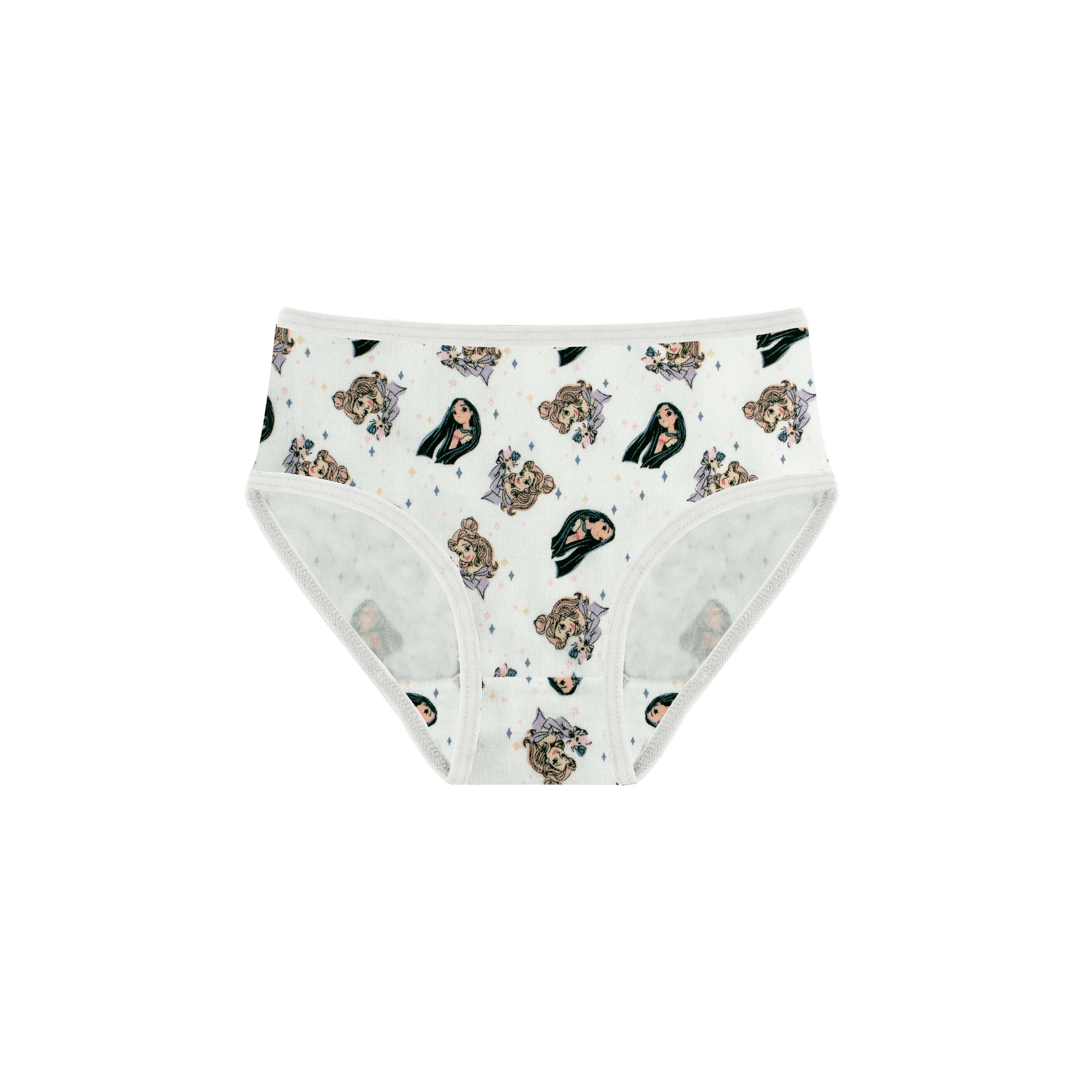 Girls Printed Brief - Pack of 3