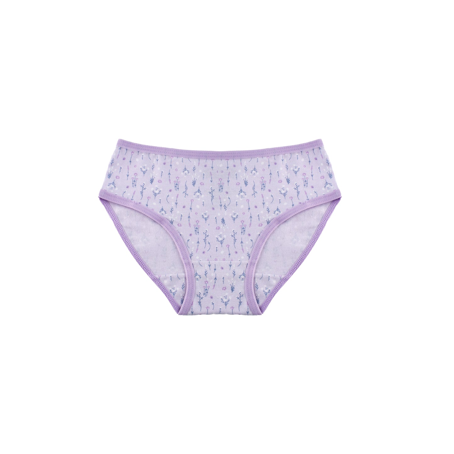 Girls Printed Brief - Pack of 3