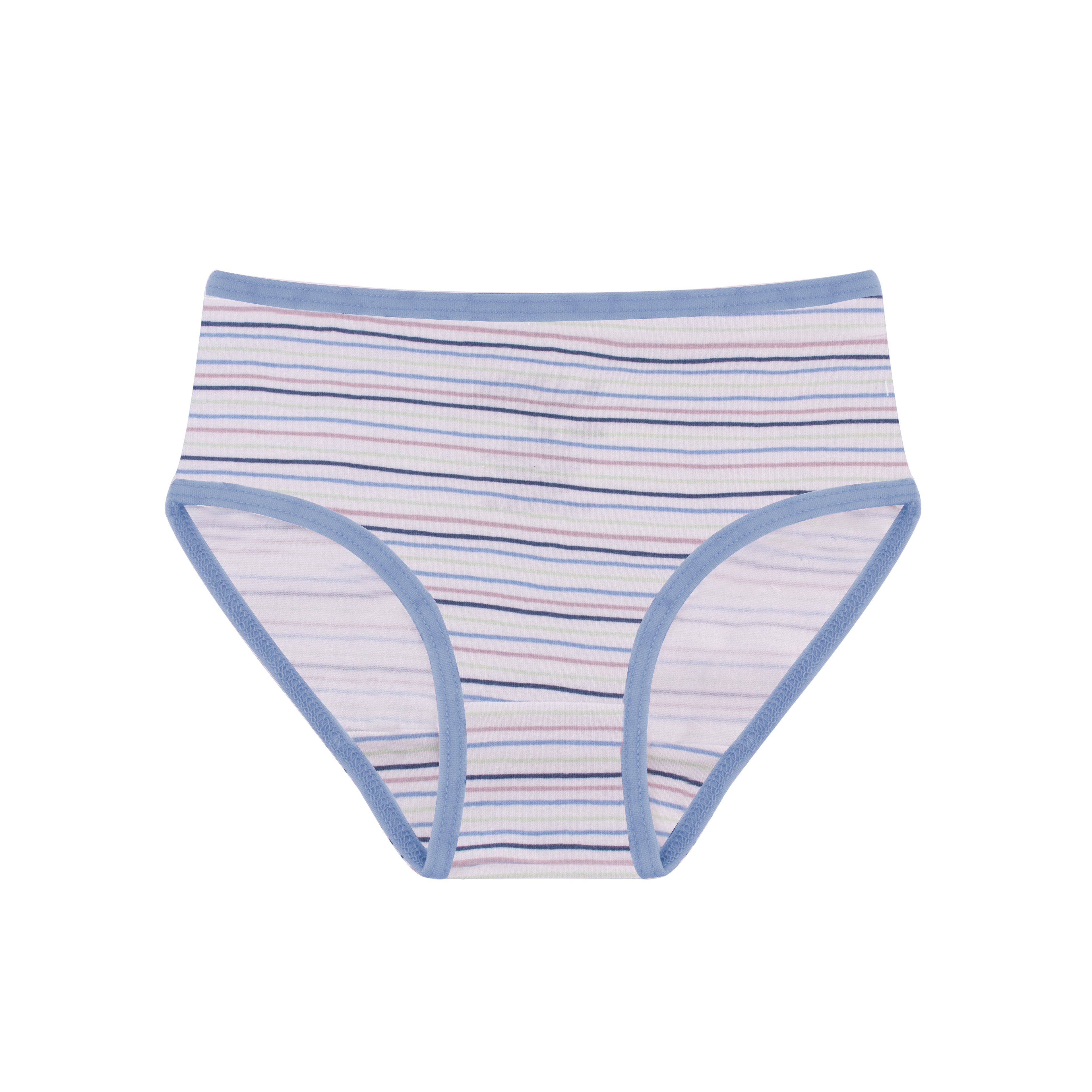 Girls Printed Brief - Pack of 3