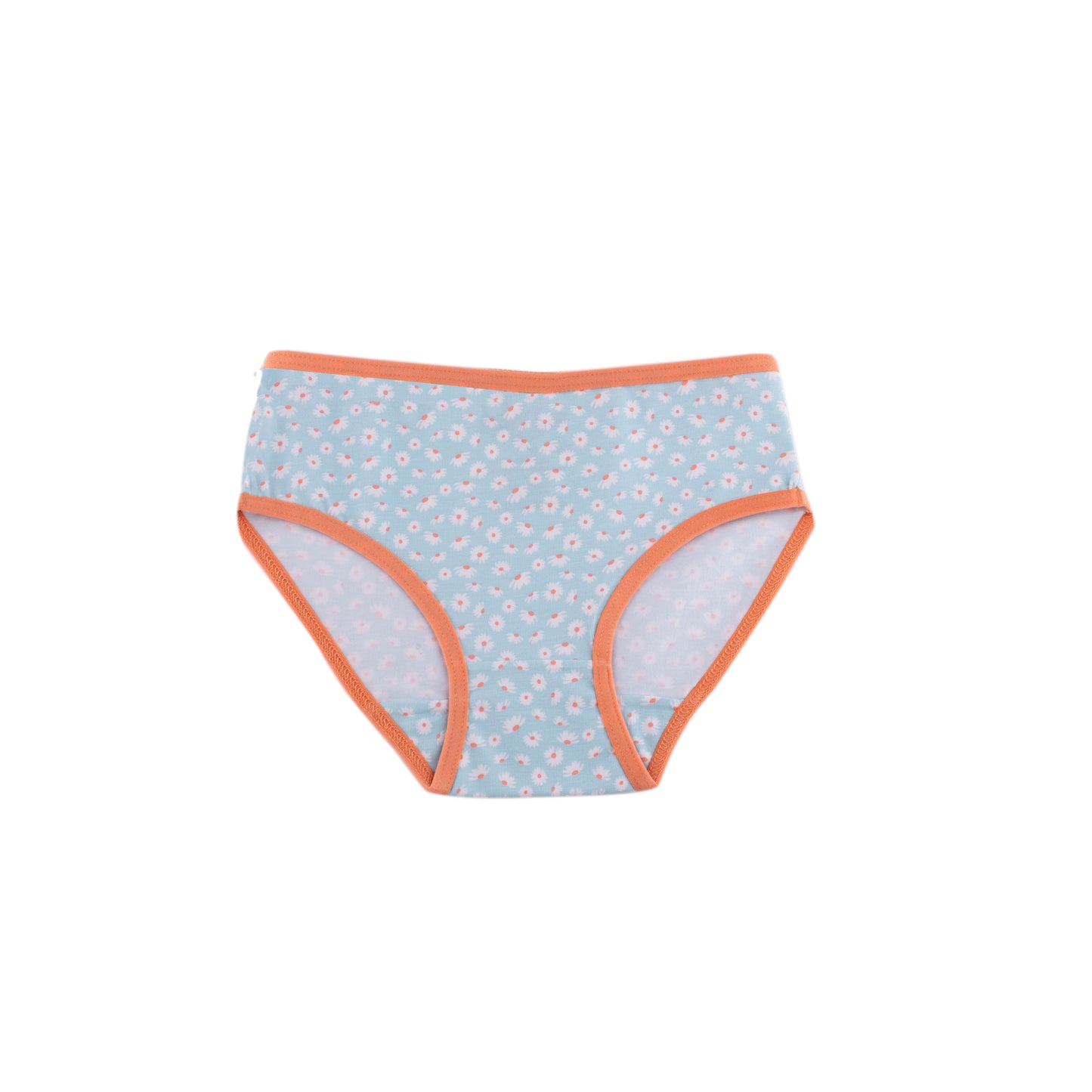 Girls Printed Brief - Pack of 3