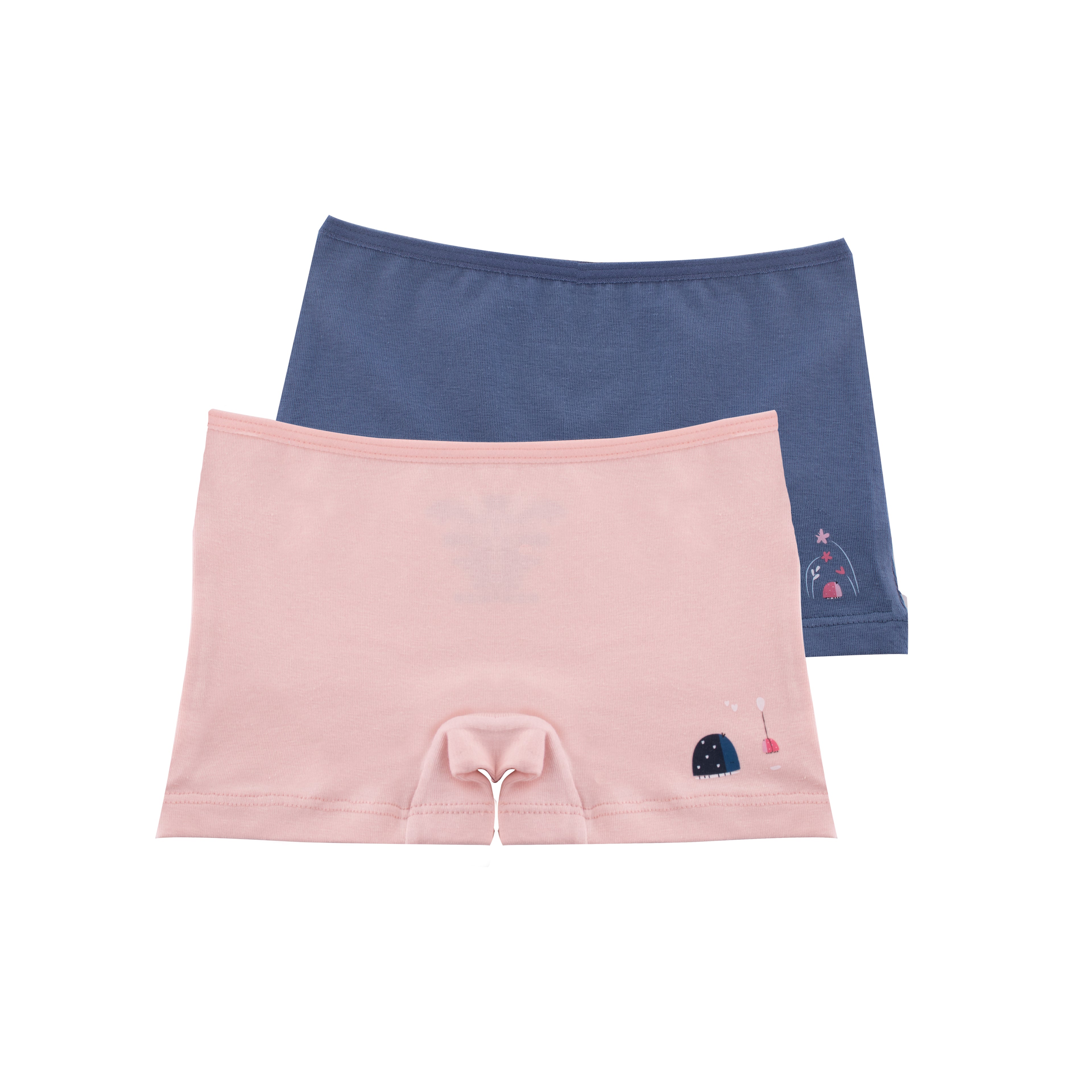 Girls Printed Hot Short - Pack of 2