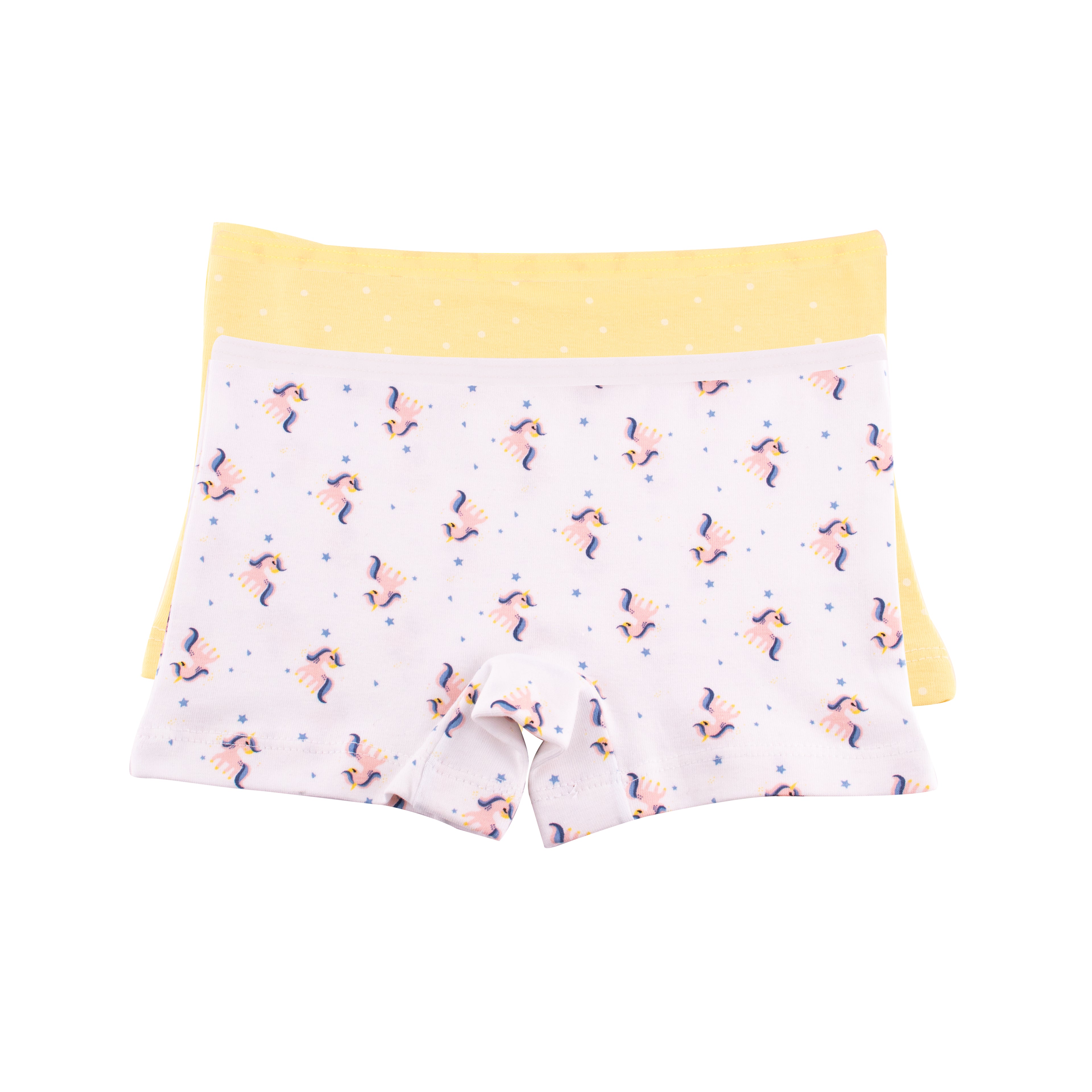 Girls Printed Hot Short - Pack of 2
