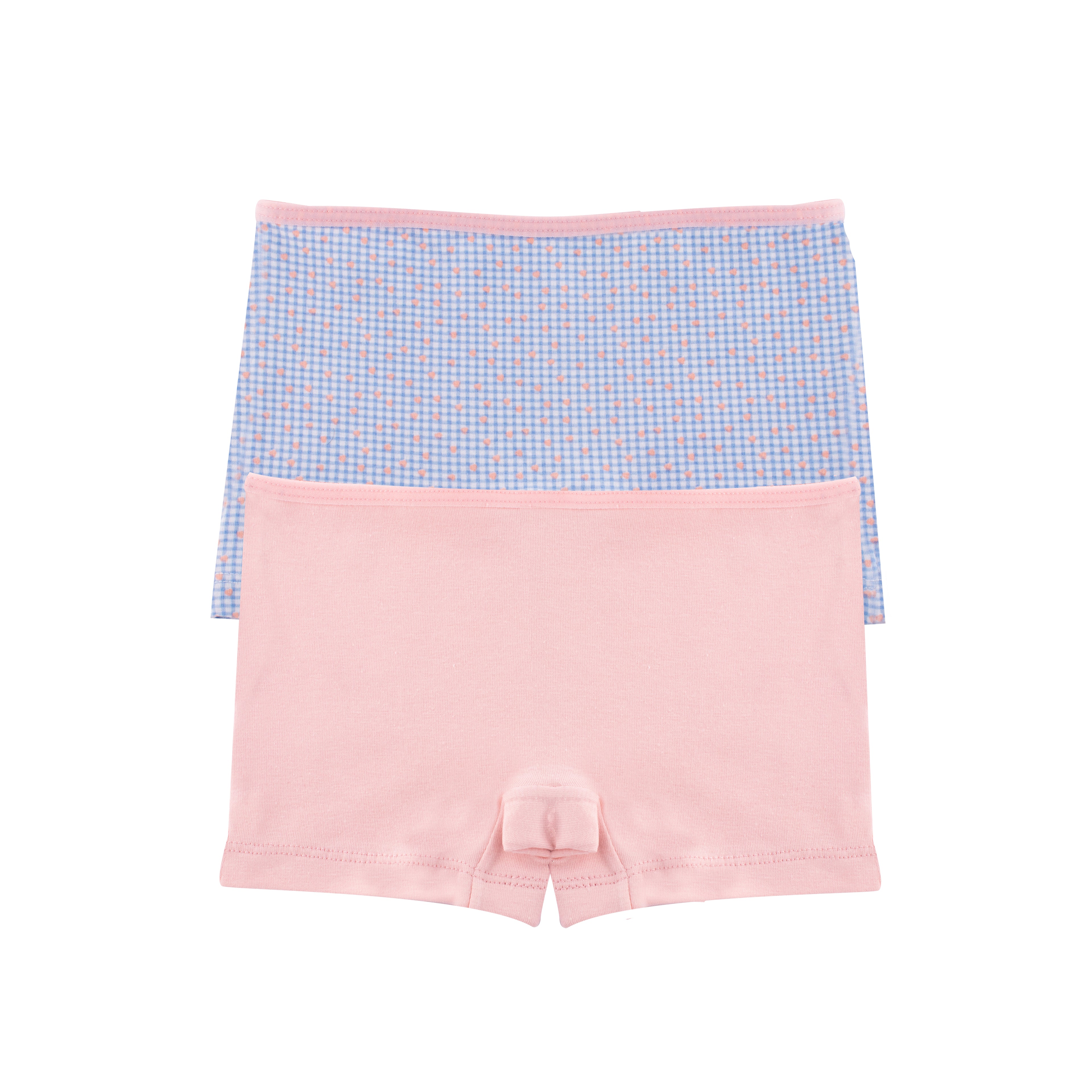 Girls Printed Hot Short - Pack of 2