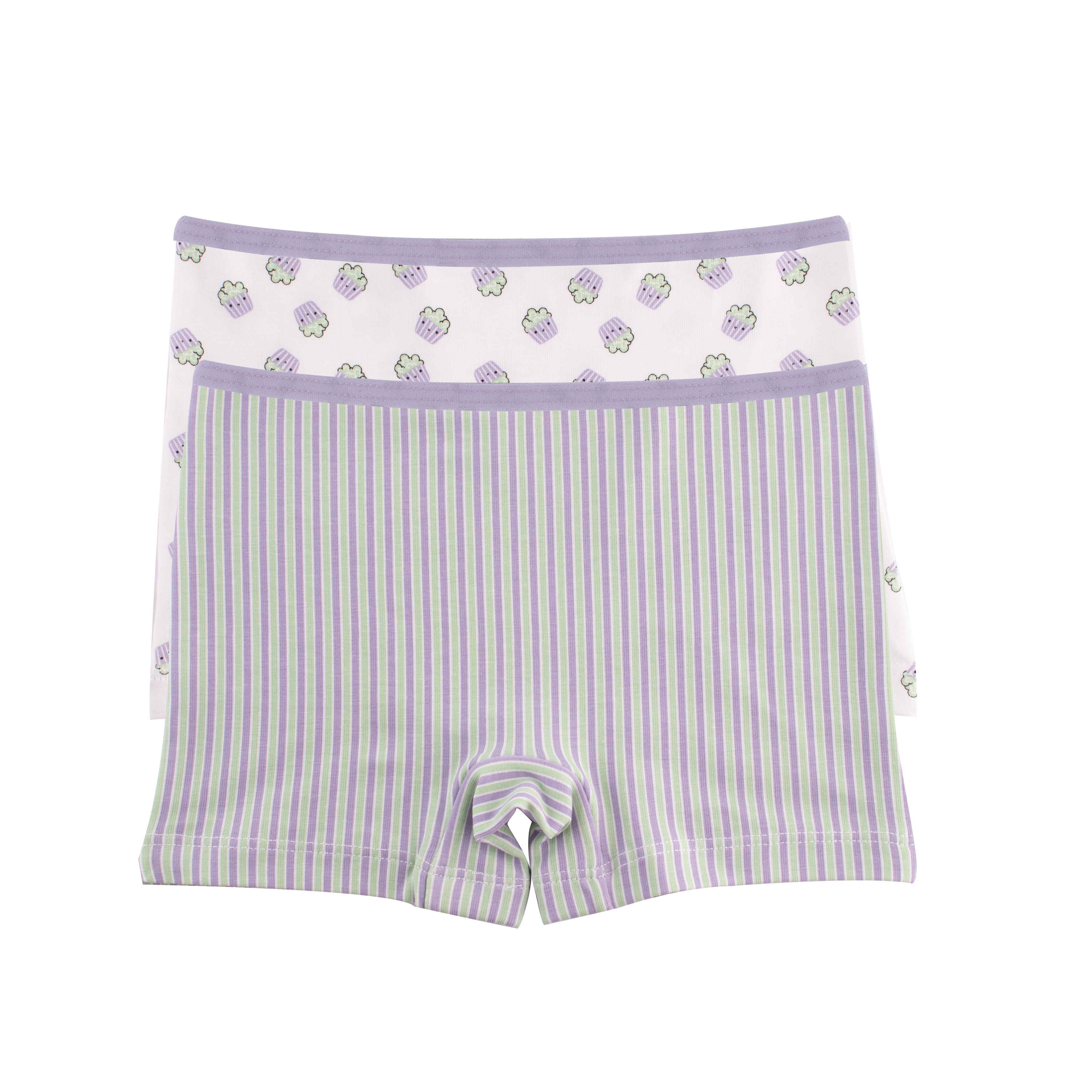 Girls Printed Hot Short - Pack of 2