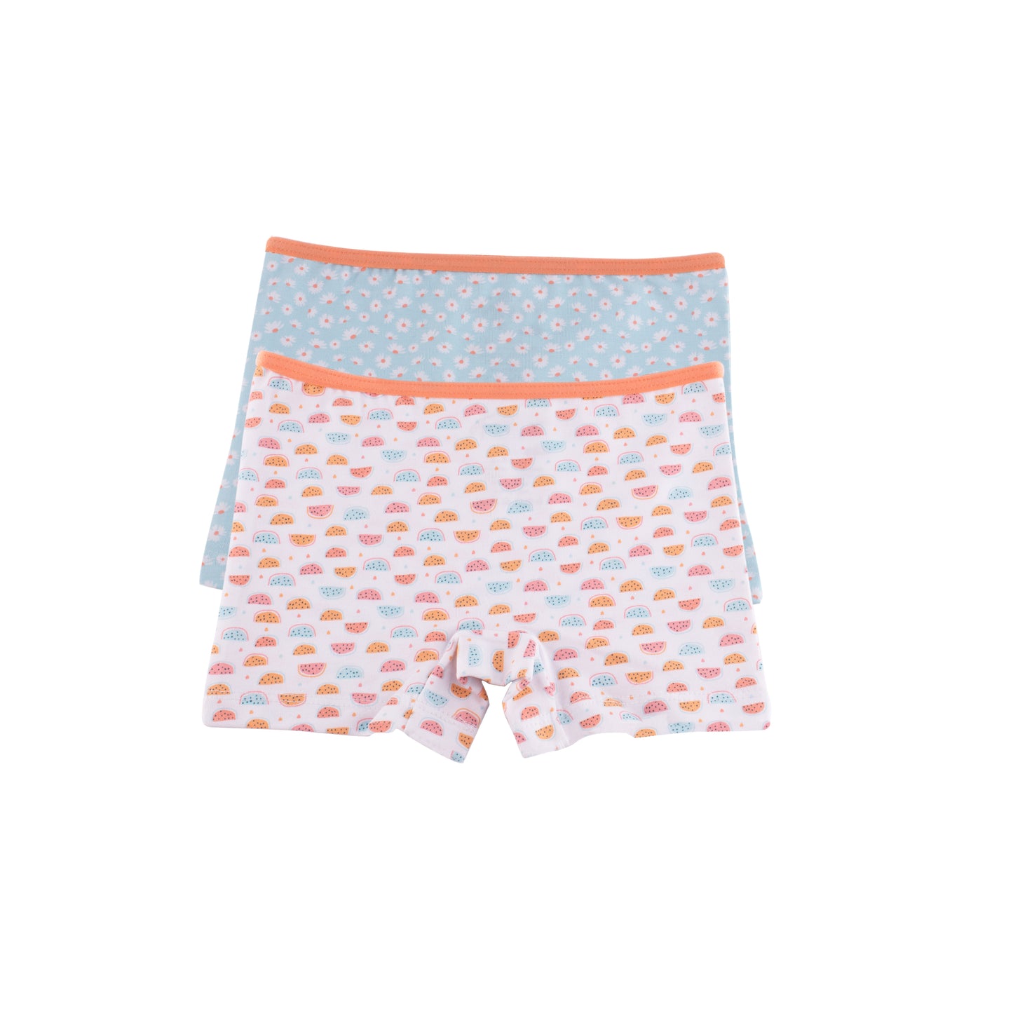 Girls Printed Hot Short - Pack of 2