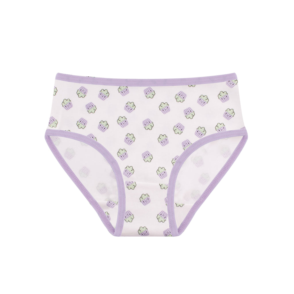 Girls Printed Brief - Pack of 3