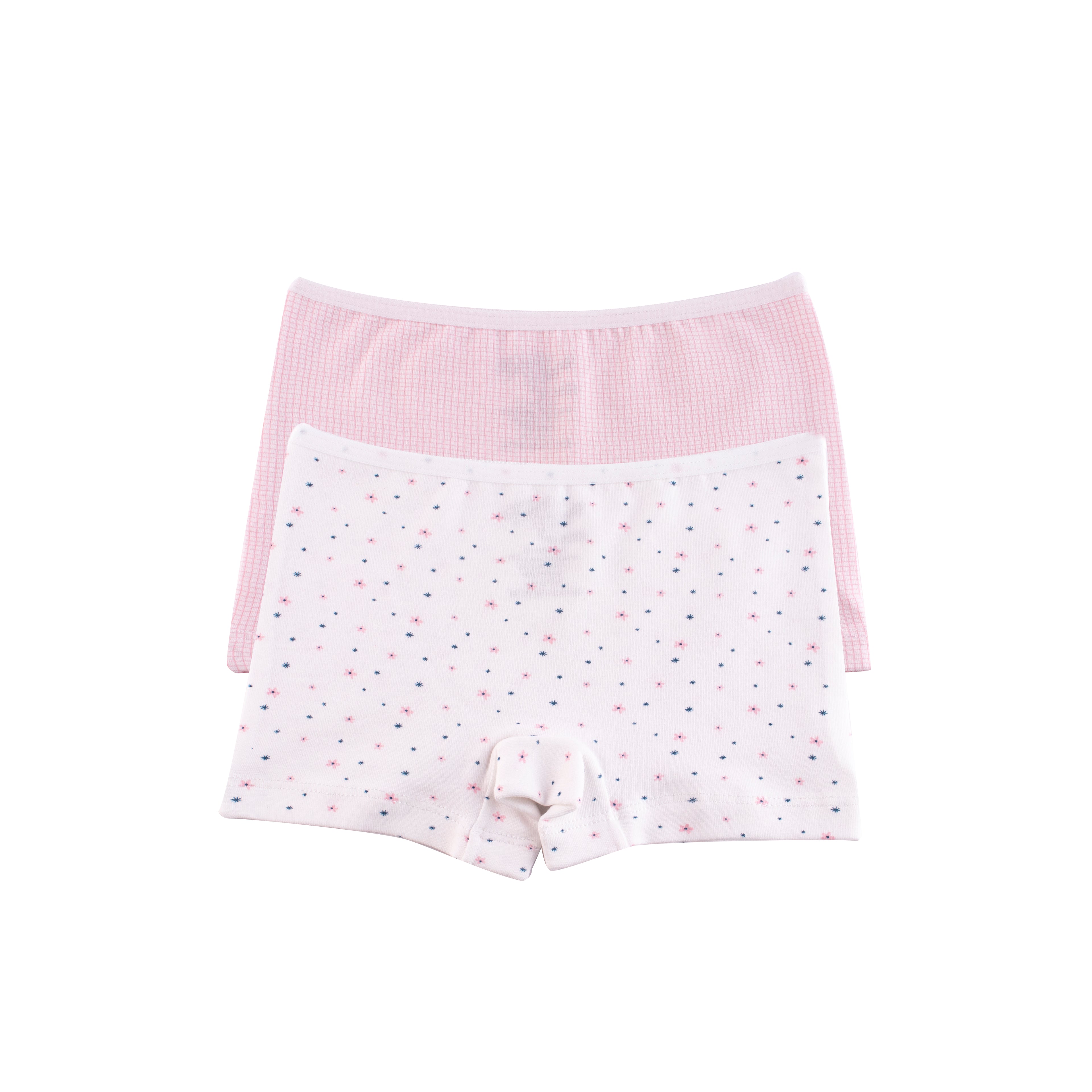 Girls Printed Hot Short - Pack of 2