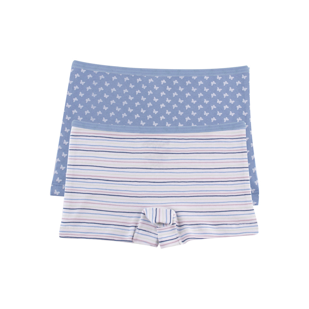Girls Printed Hot Short - Pack of 2