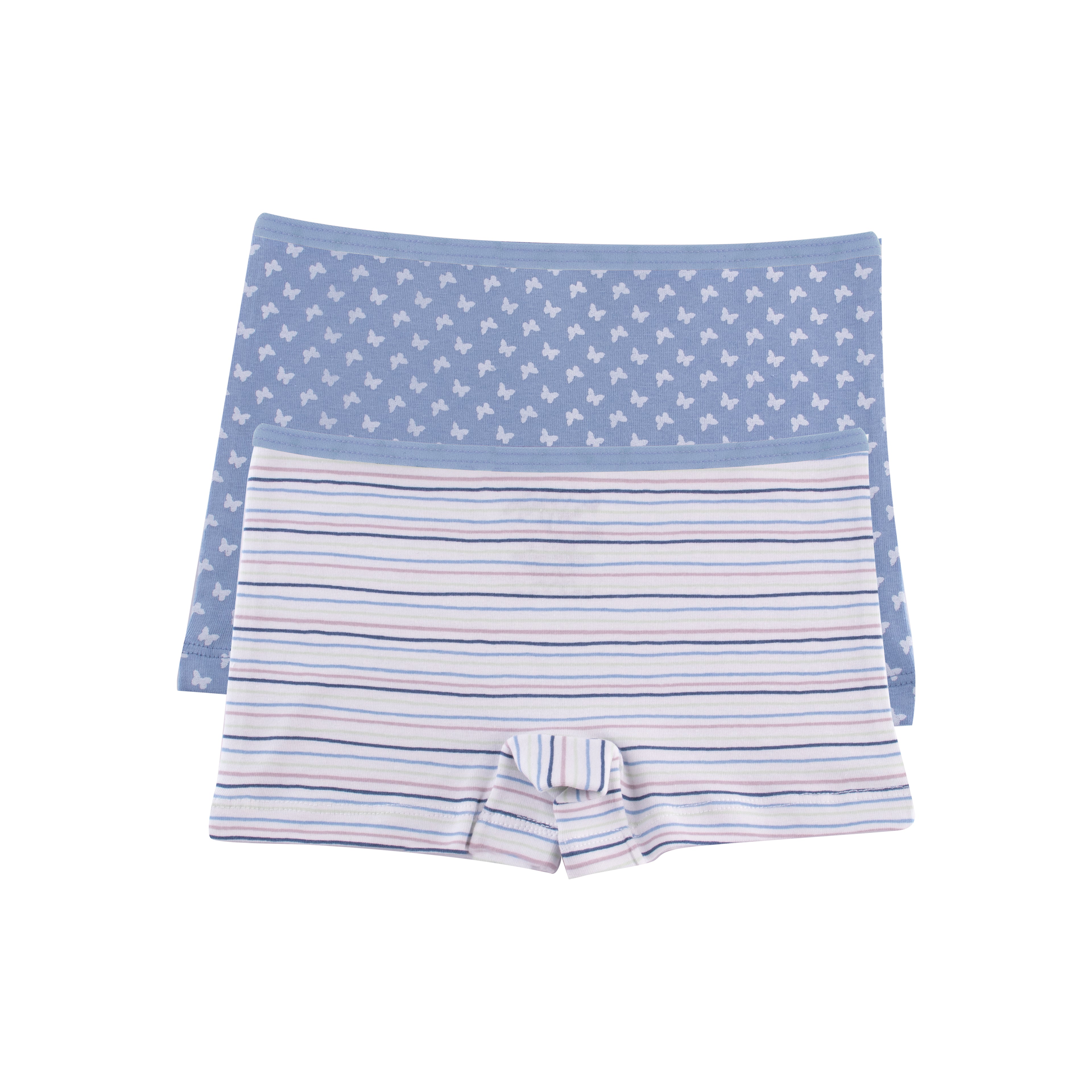 Girls Printed Hot Short - Pack of 2