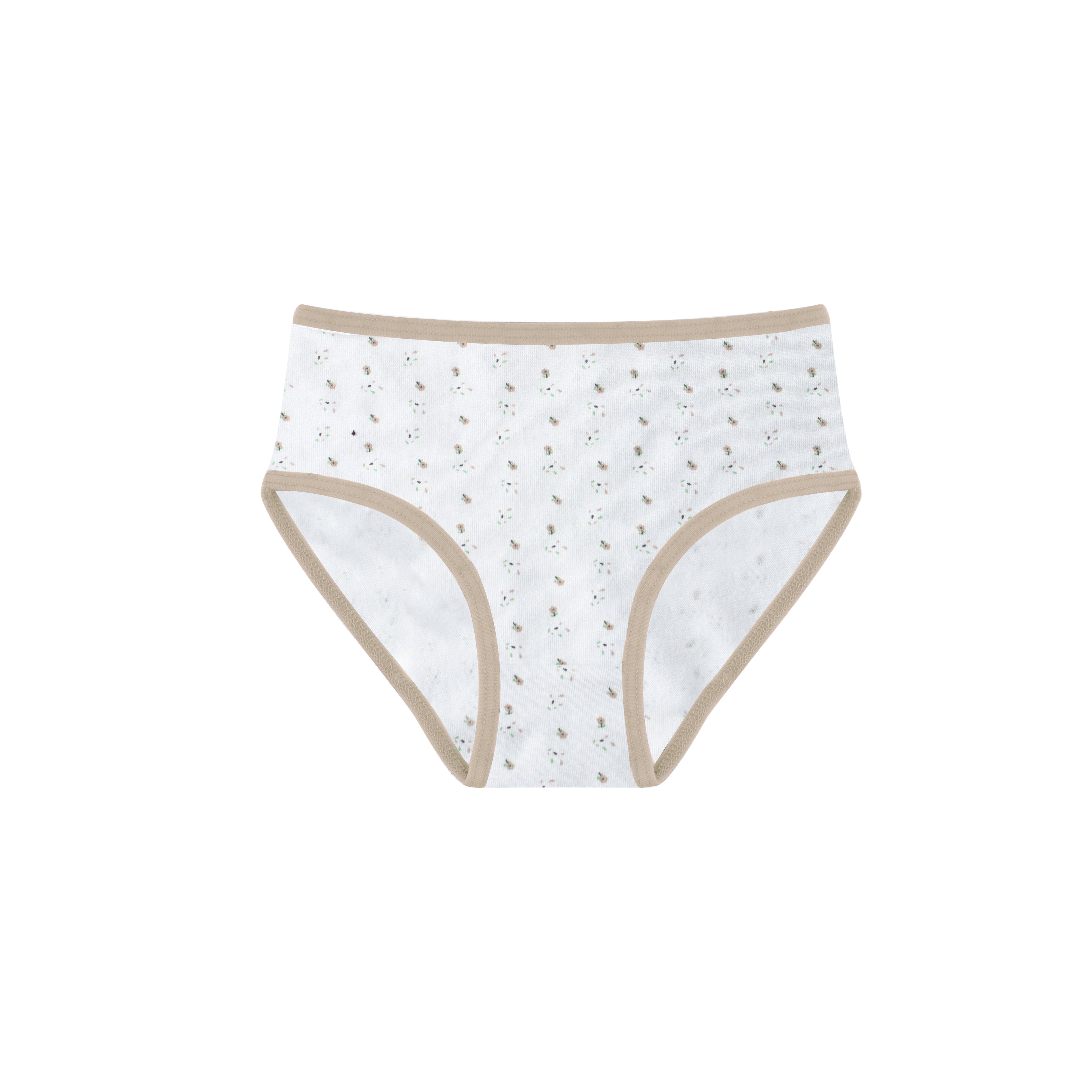 Girls Printed Brief - Pack of 3