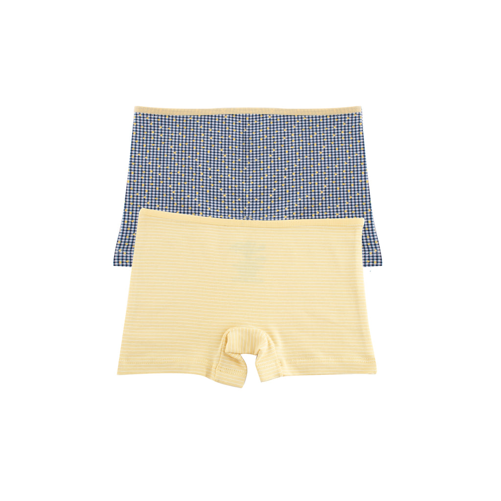 Girls Printed Hot Short - Pack of 2