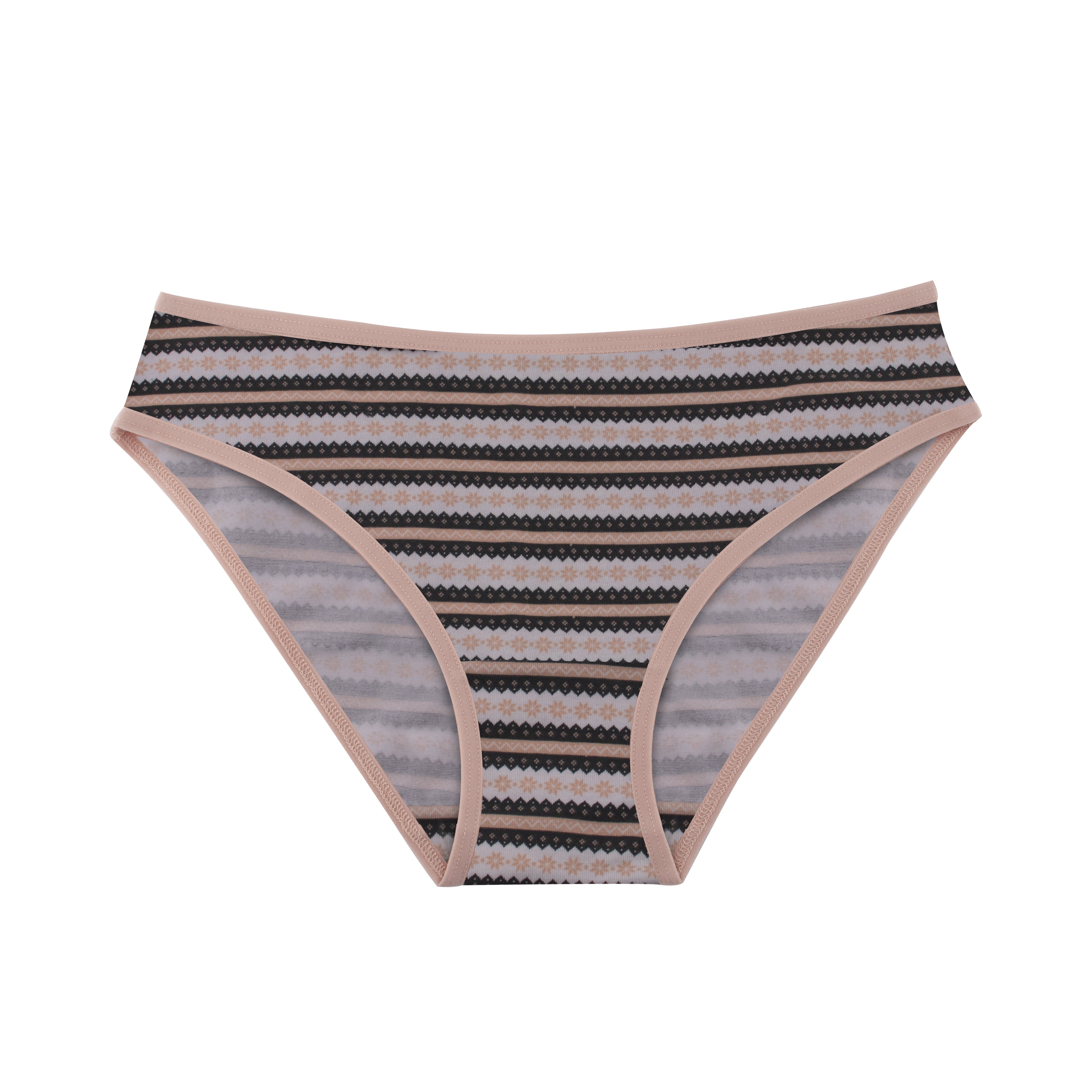 Printed Bikini - Pack of 3