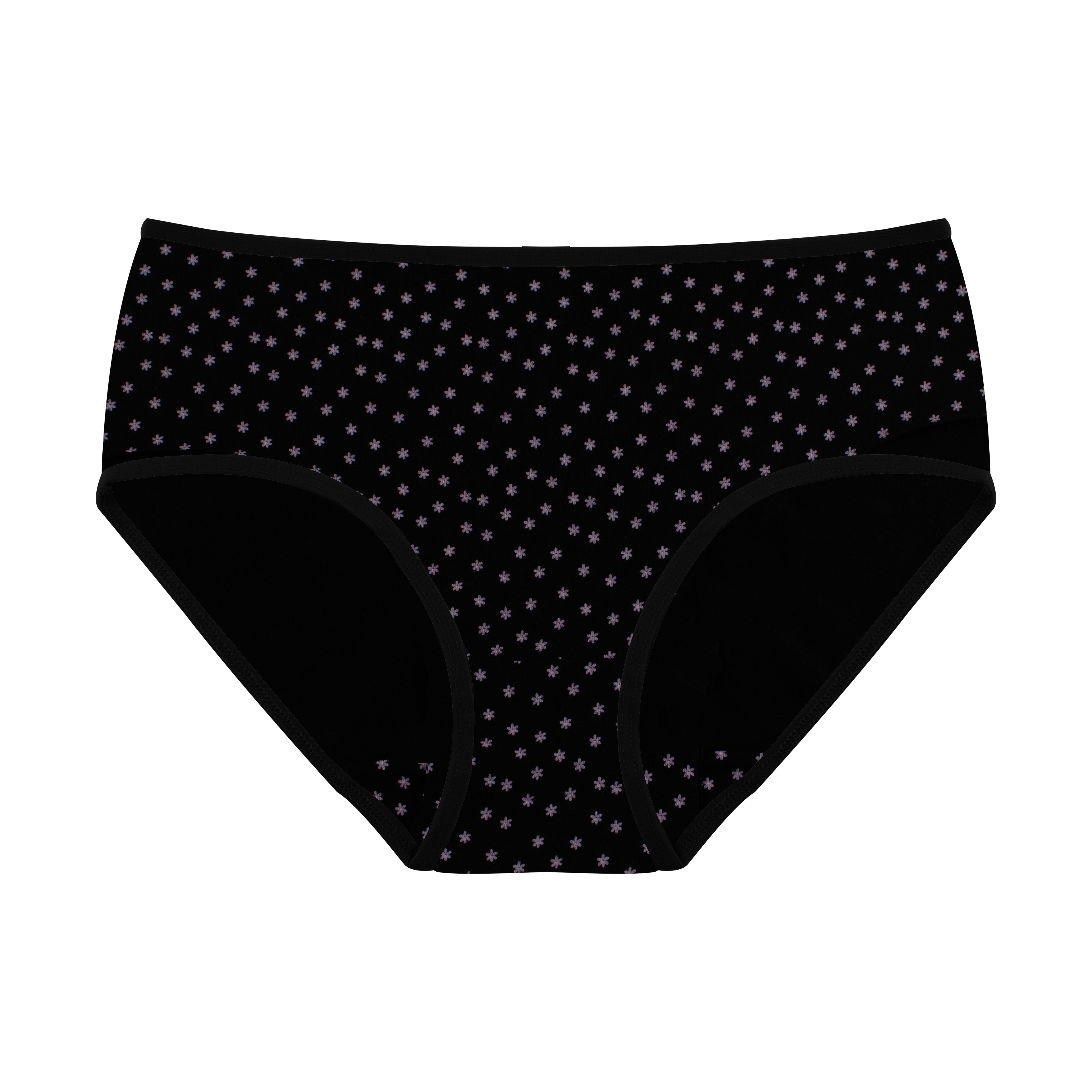Printed Midi - Pack of 3