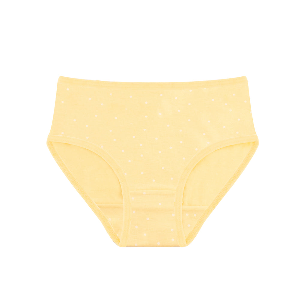 Girls Printed Brief - Pack of 3
