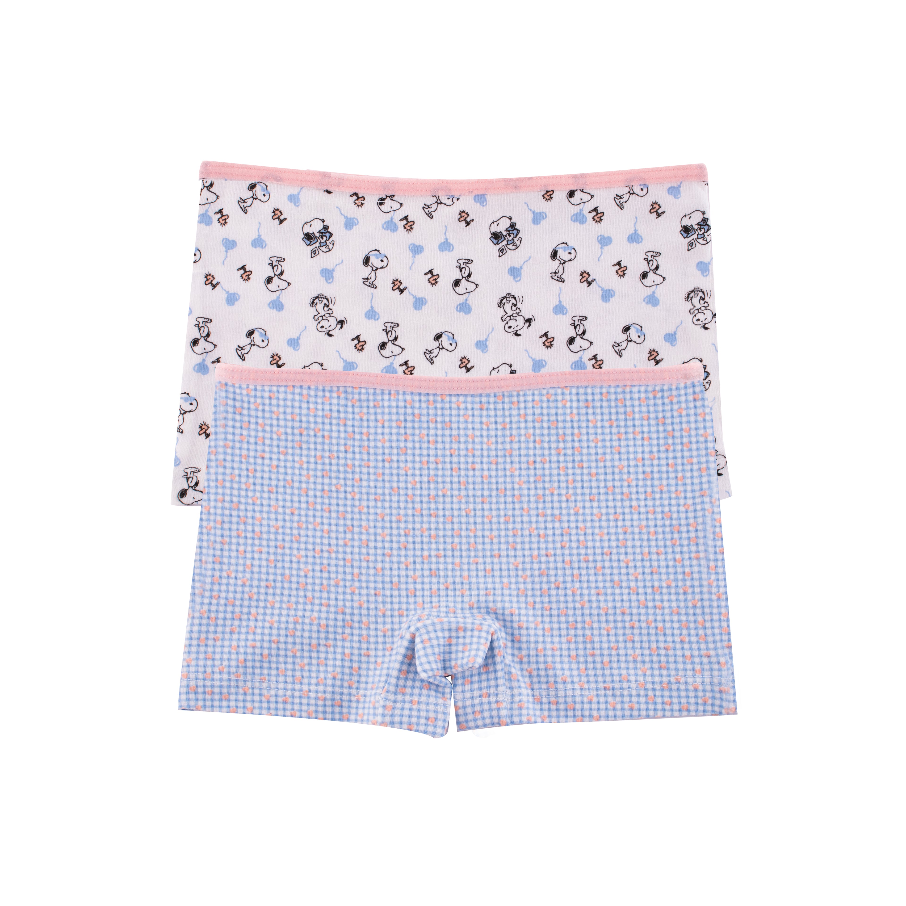 Girls Printed Hot Short - Pack of 2