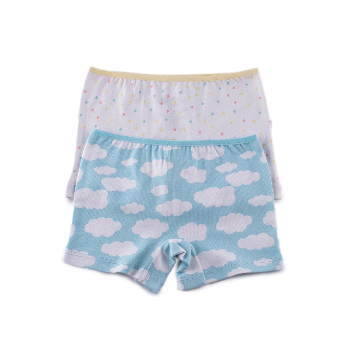 Girls Printed Hot Short - Pack of 2