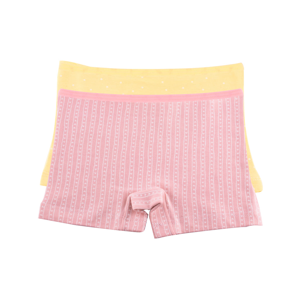 Girls Printed Hot Short - Pack of 2