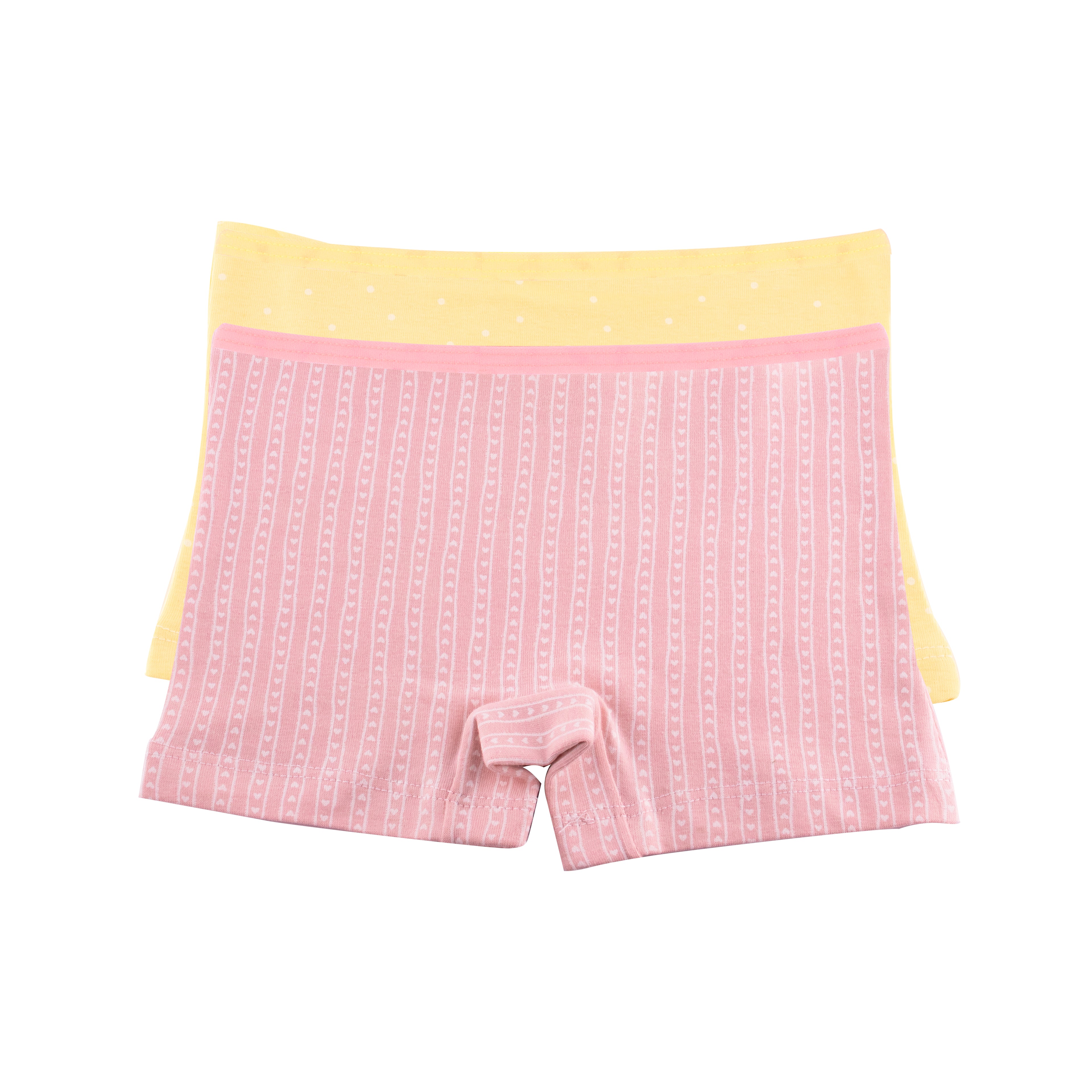 Girls Printed Hot Short - Pack of 2