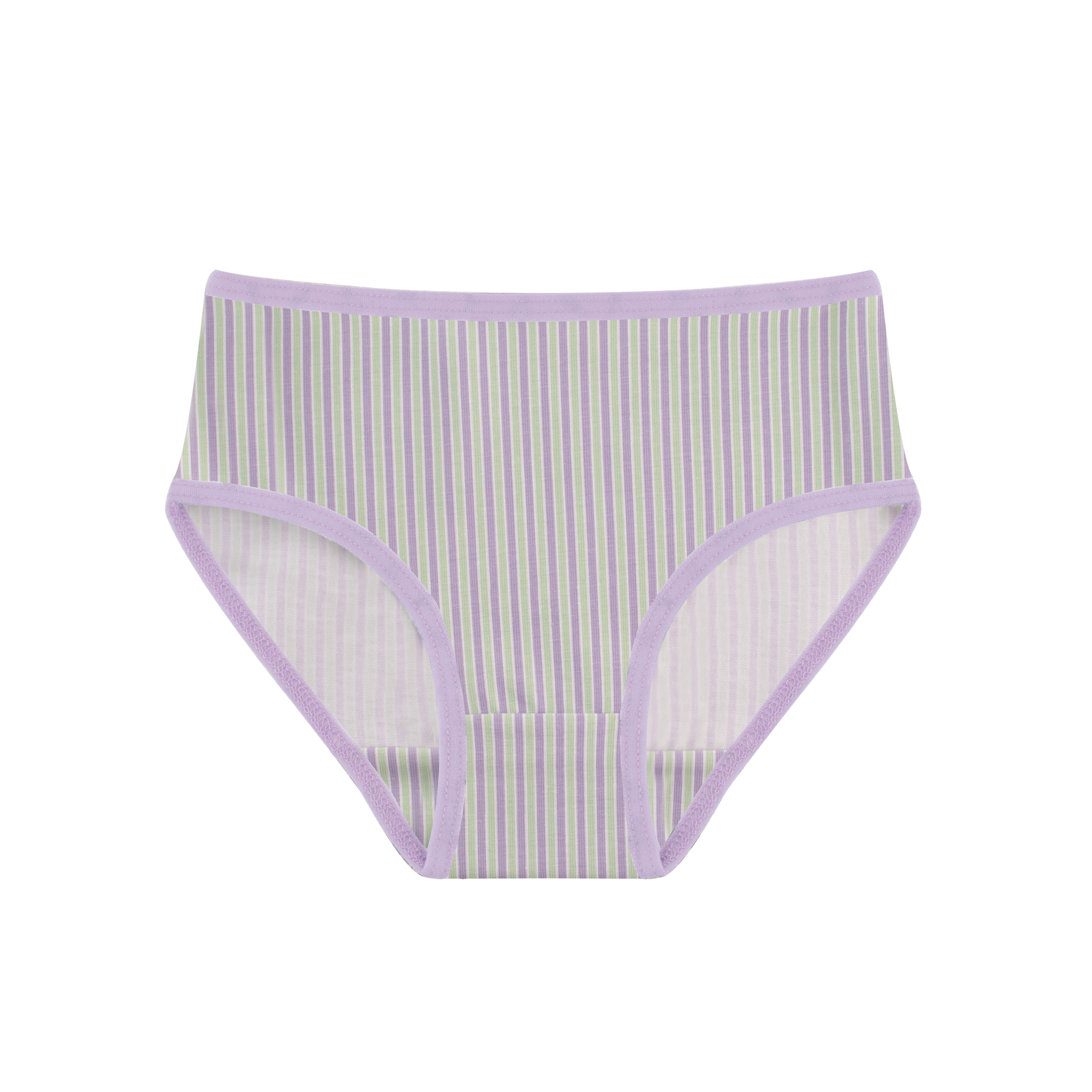 Girls Printed Brief - Pack of 3