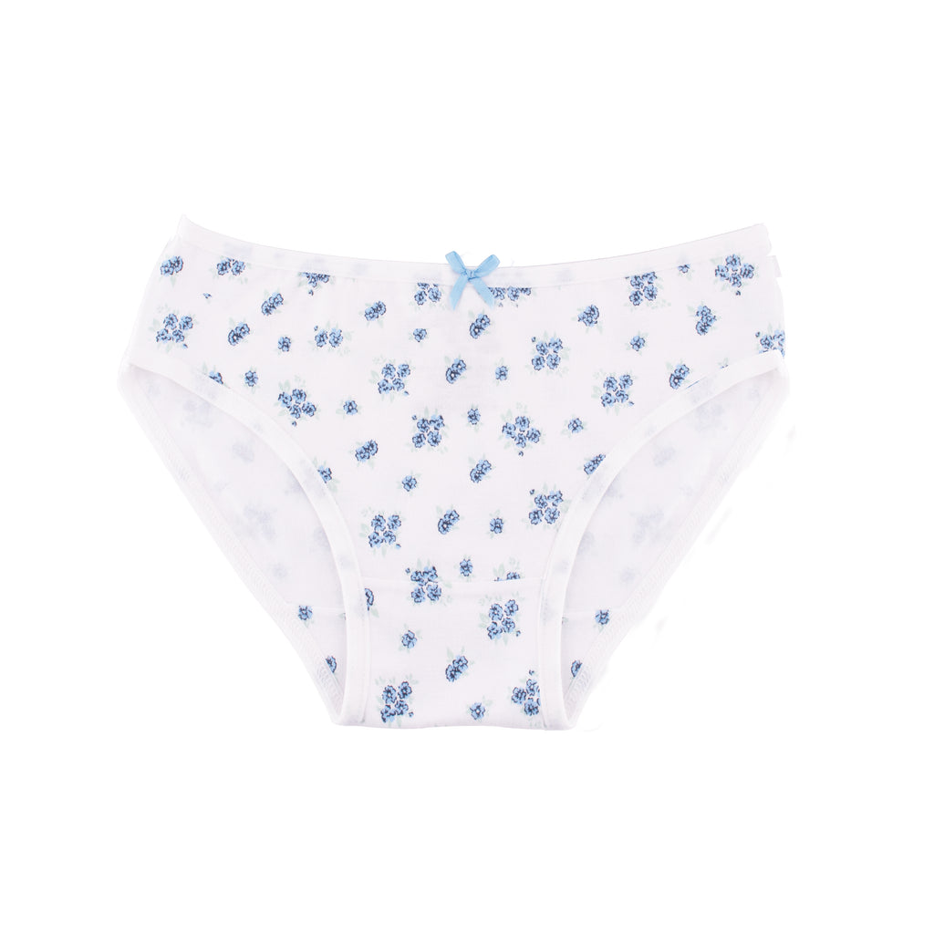 Girls Printed Brief - Pack of 5