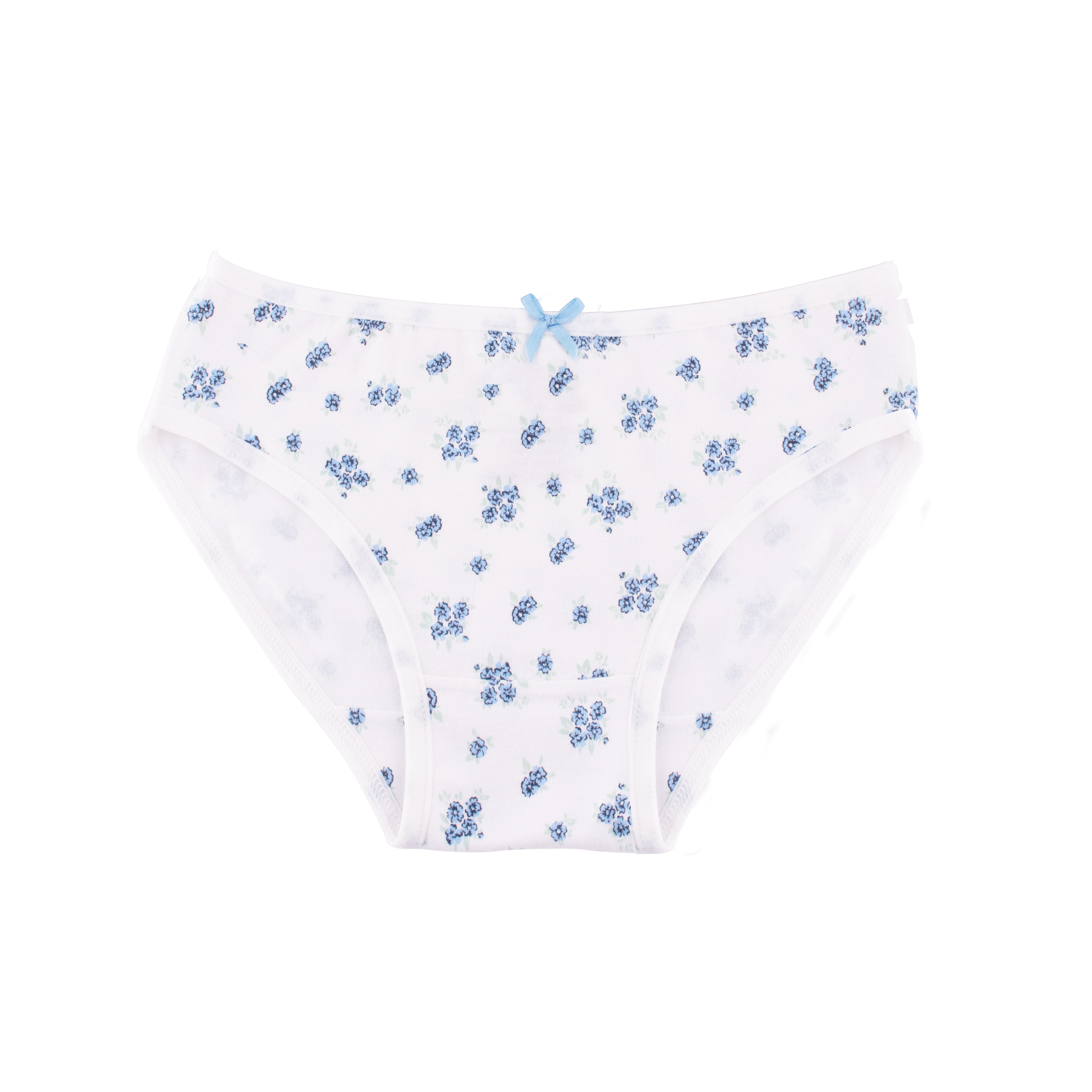 Girls Printed Brief - Pack of 5