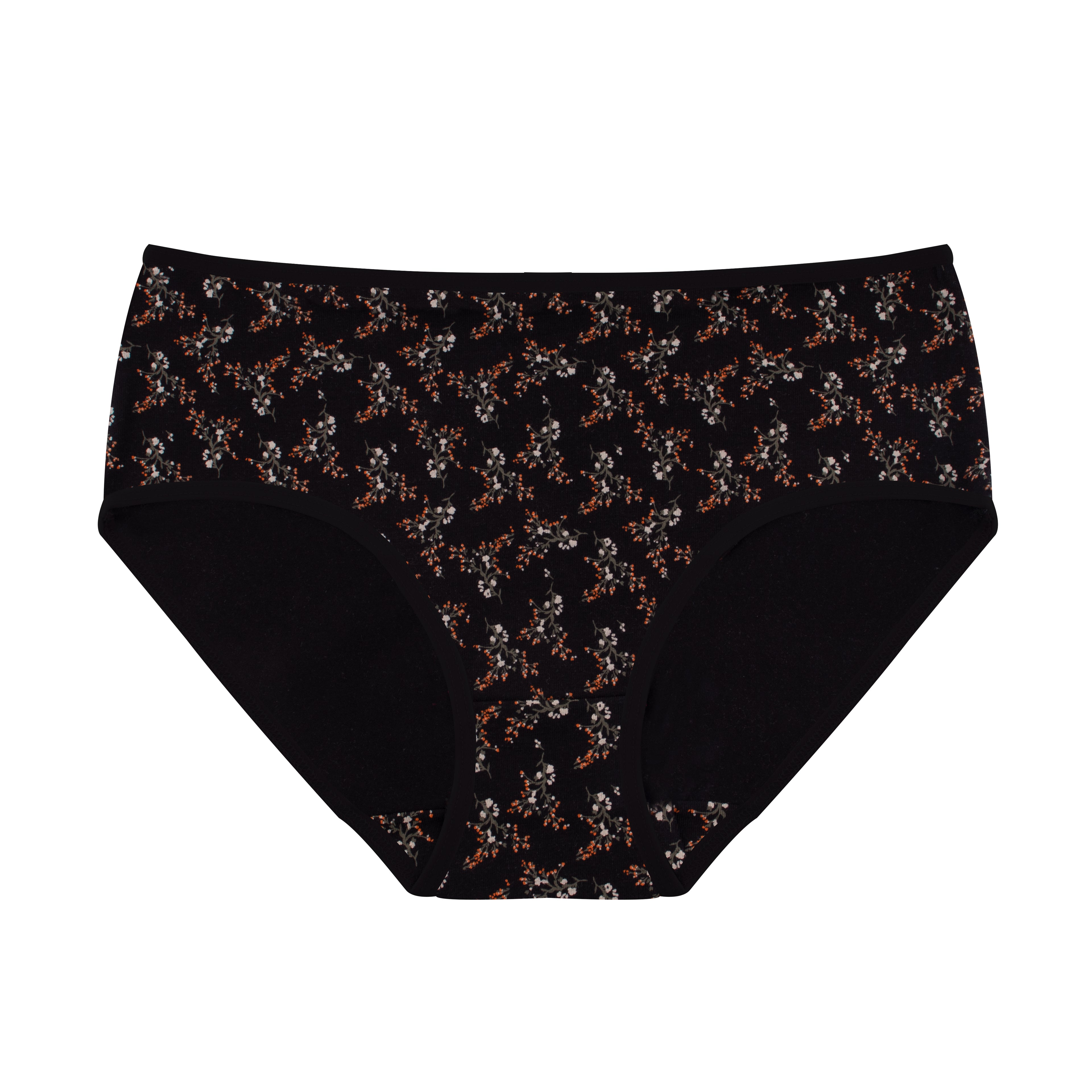 Printed Midi - Pack of 3