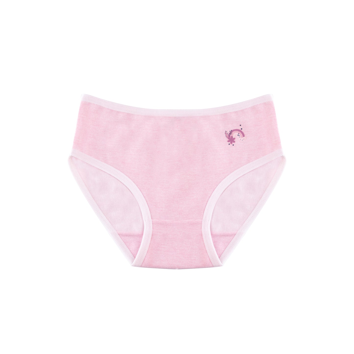 Girls Printed Brief - Pack of 3