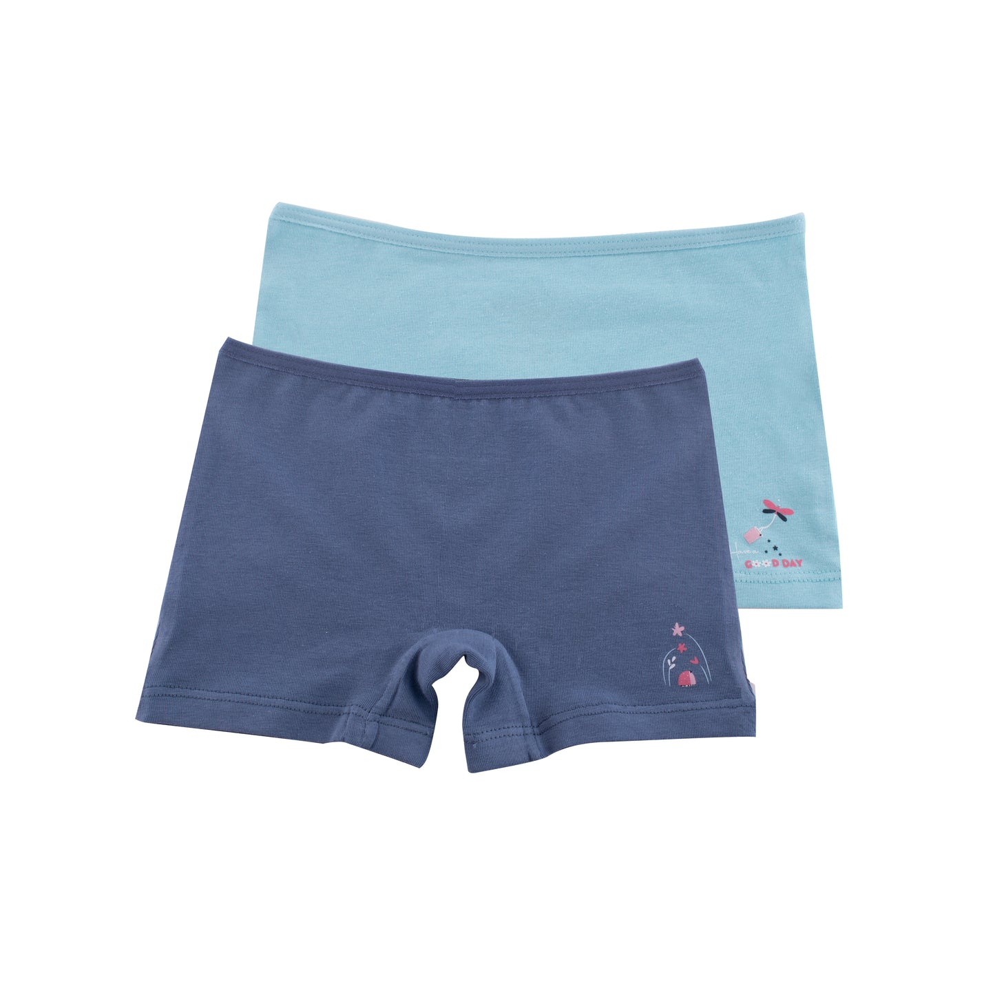 Girls Printed Hot Short - Pack of 2