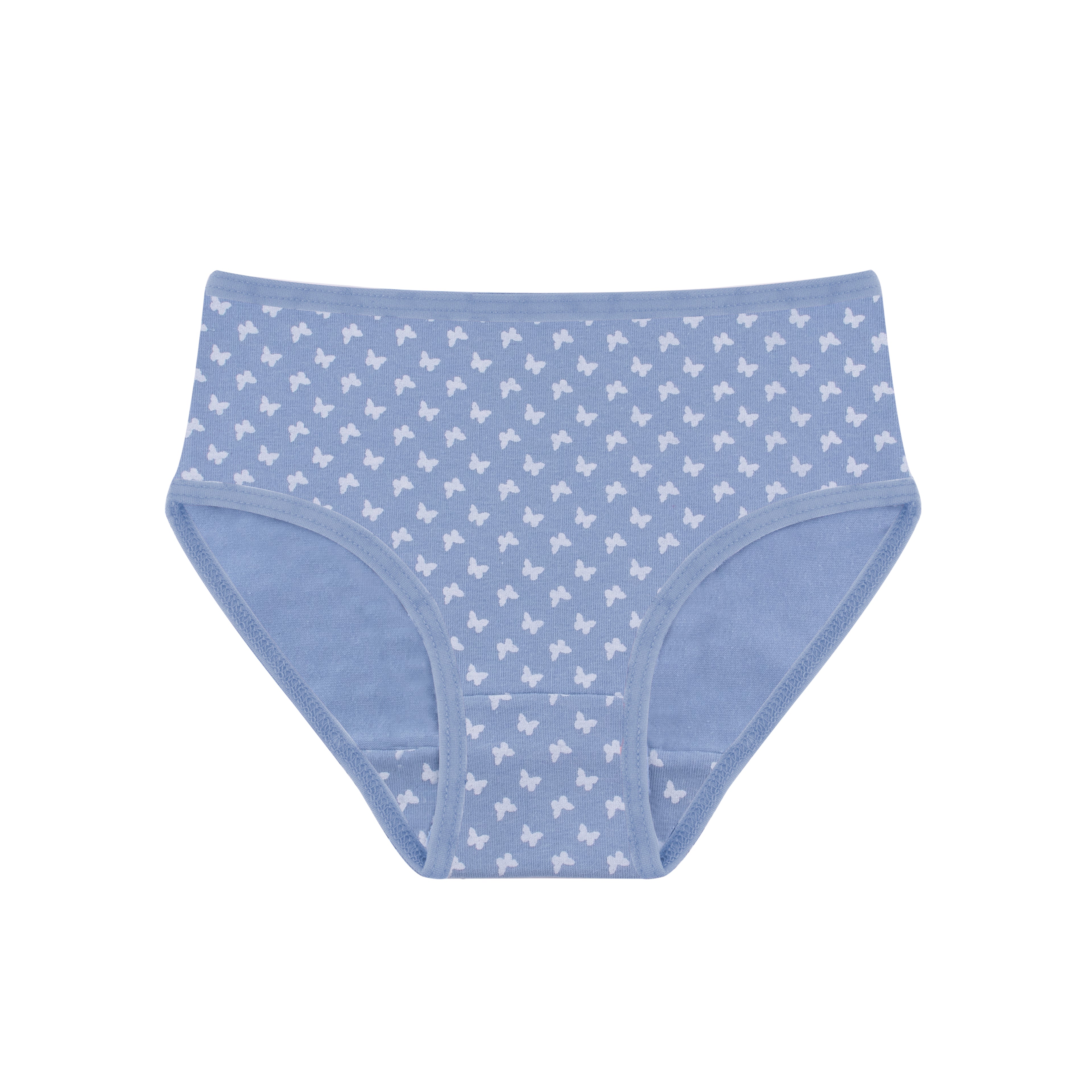 Girls Printed Brief - Pack of 3