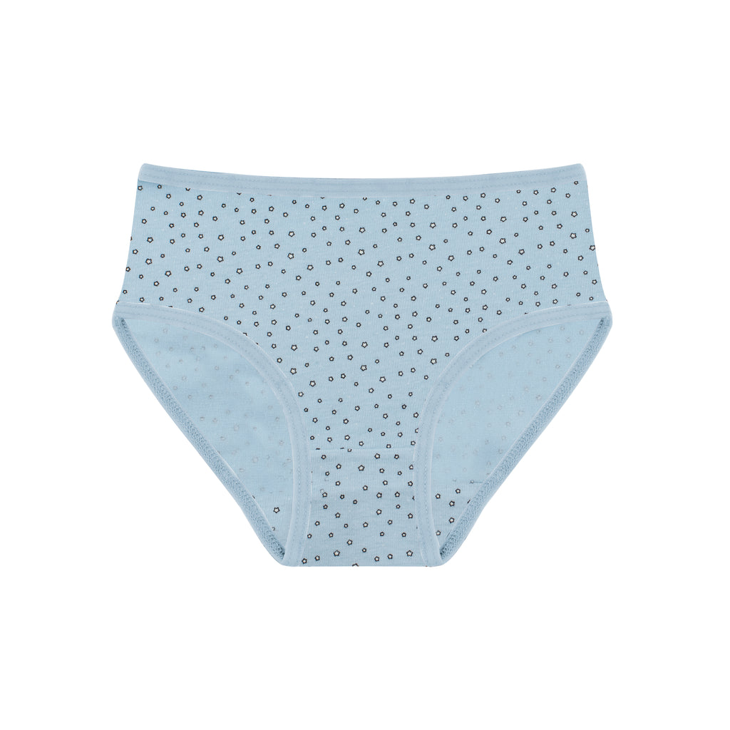 Girls Printed Brief - Pack of 3