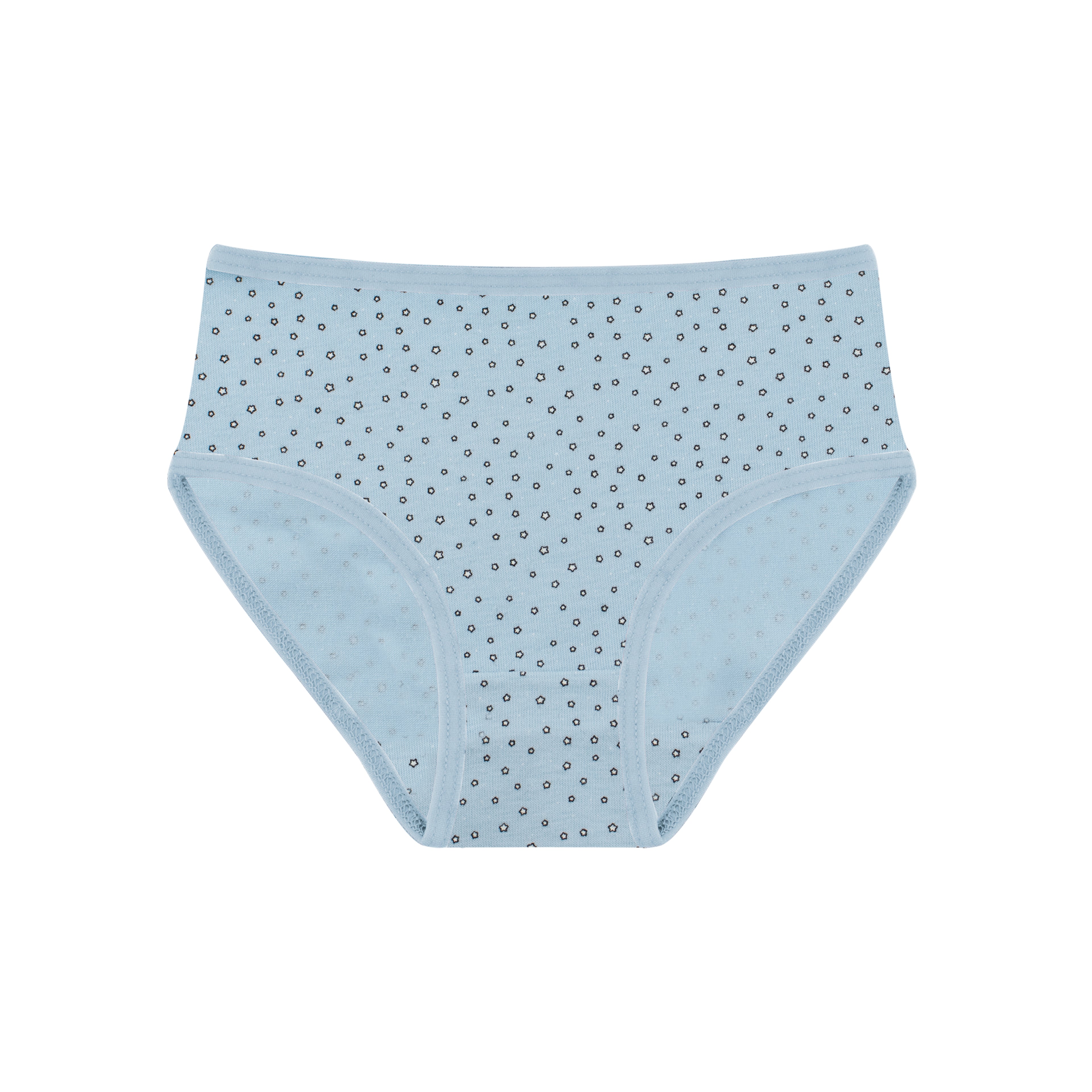 Girls Printed Brief - Pack of 3