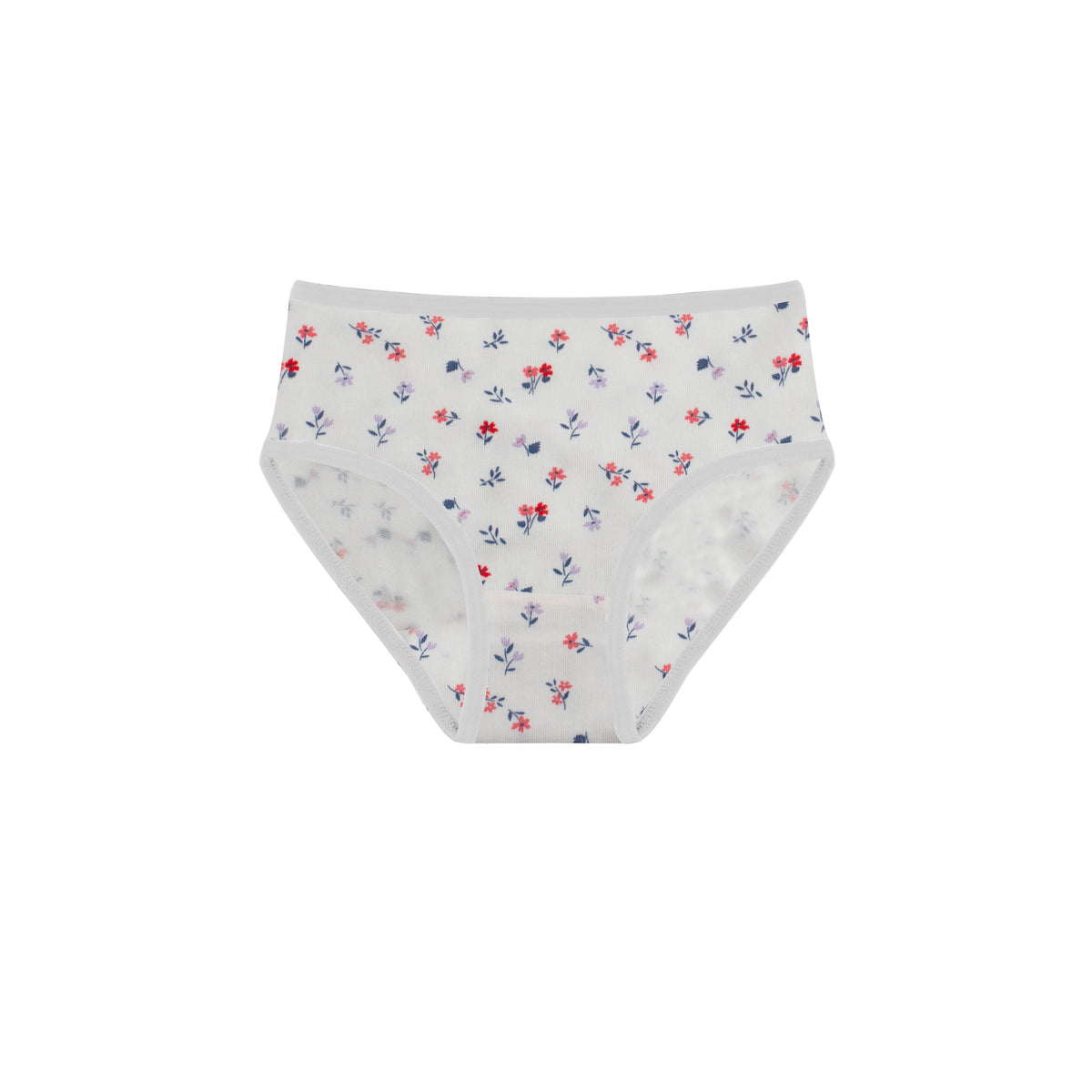 Girls Printed Brief - Pack of 3