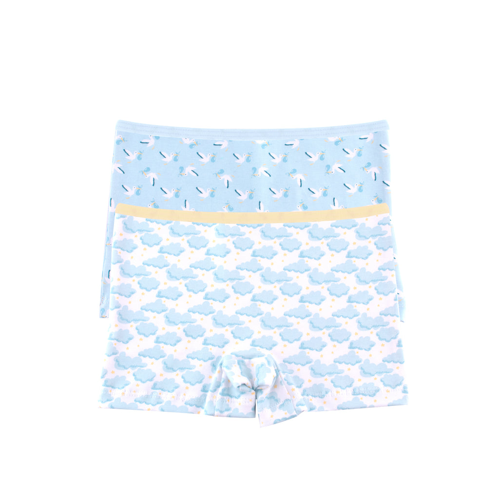 Girls Printed Hot Short - Pack of 2