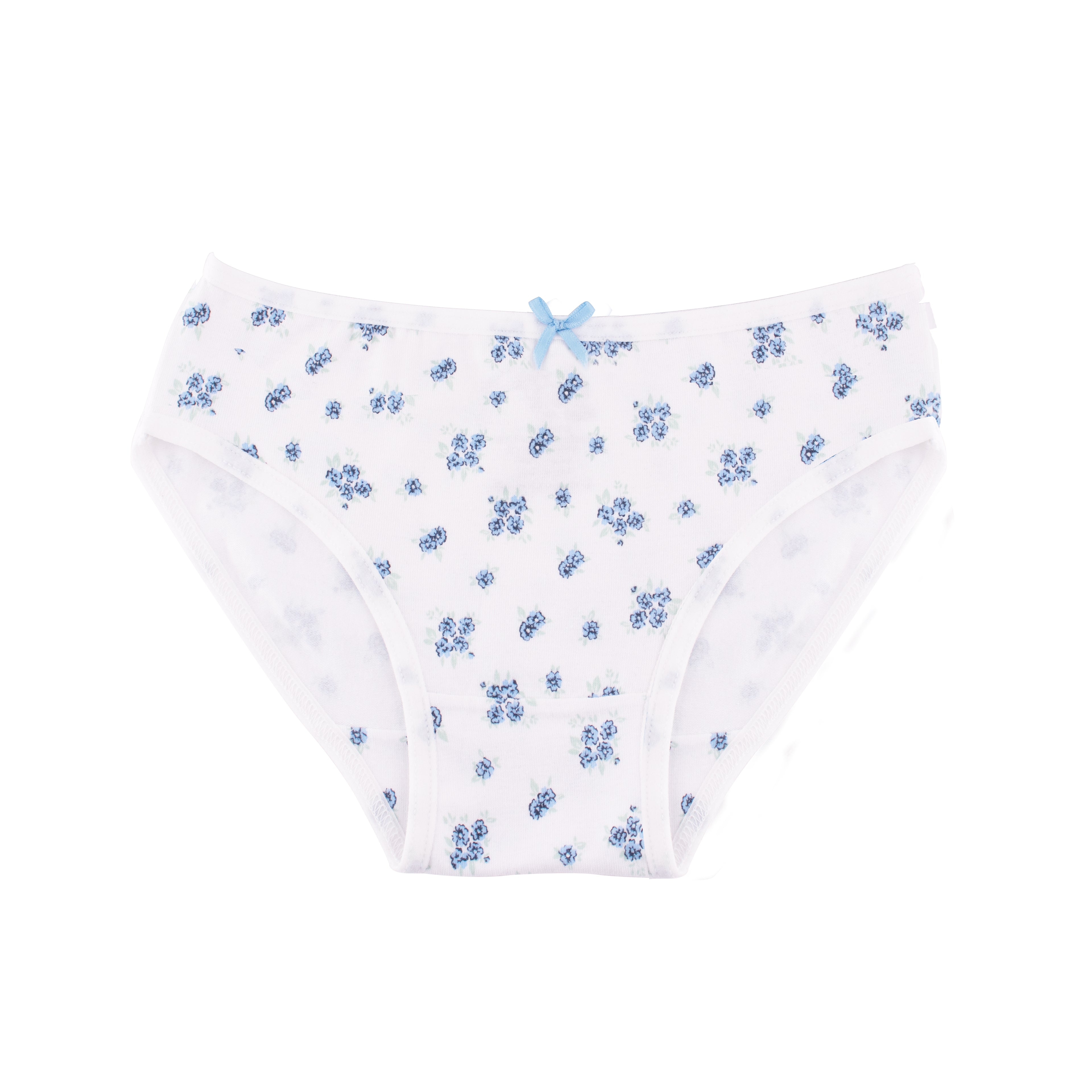 Girls Printed Brief - Pack of 5
