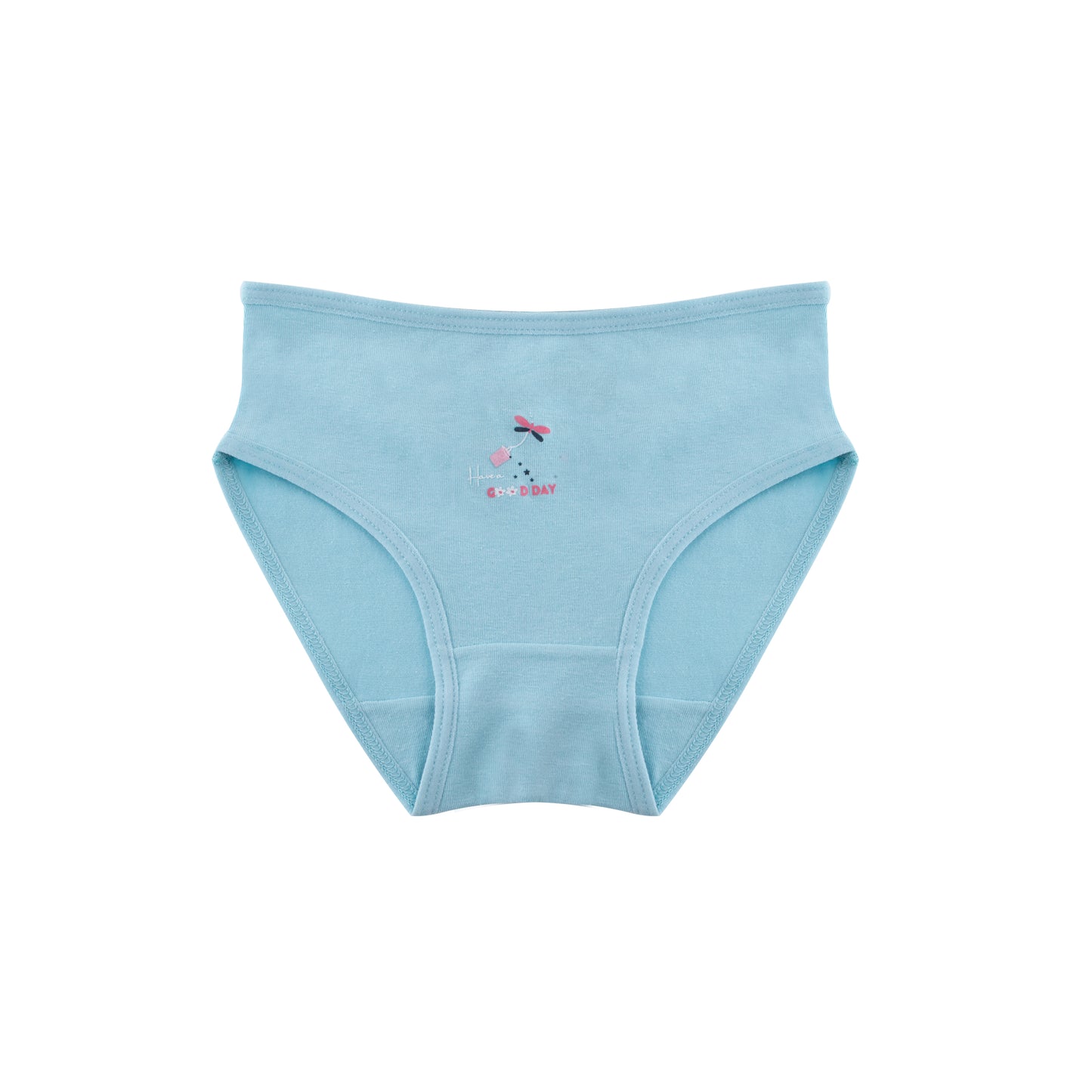 Girls Printed Brief - Pack of 3