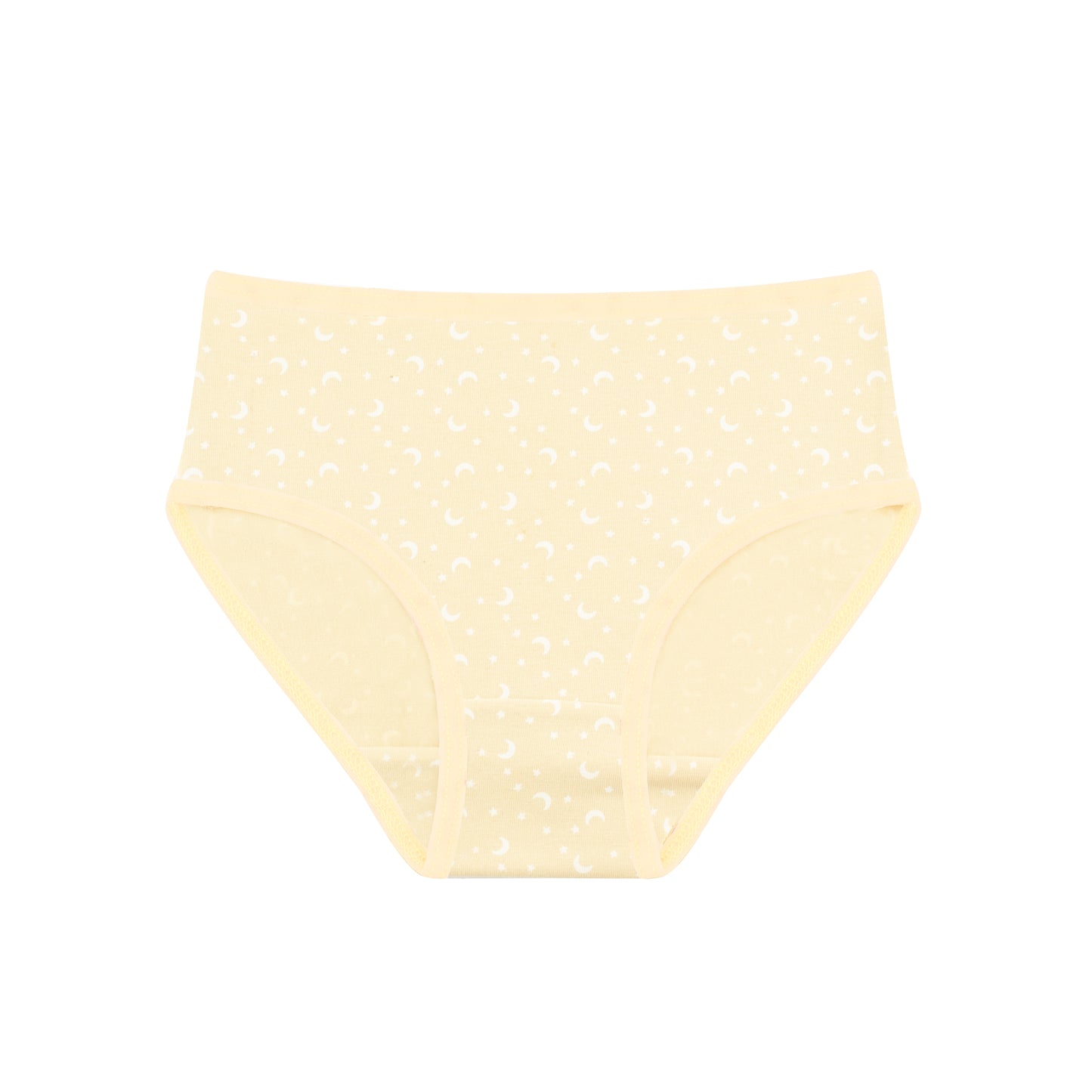 Girls Printed Brief - Pack of 3