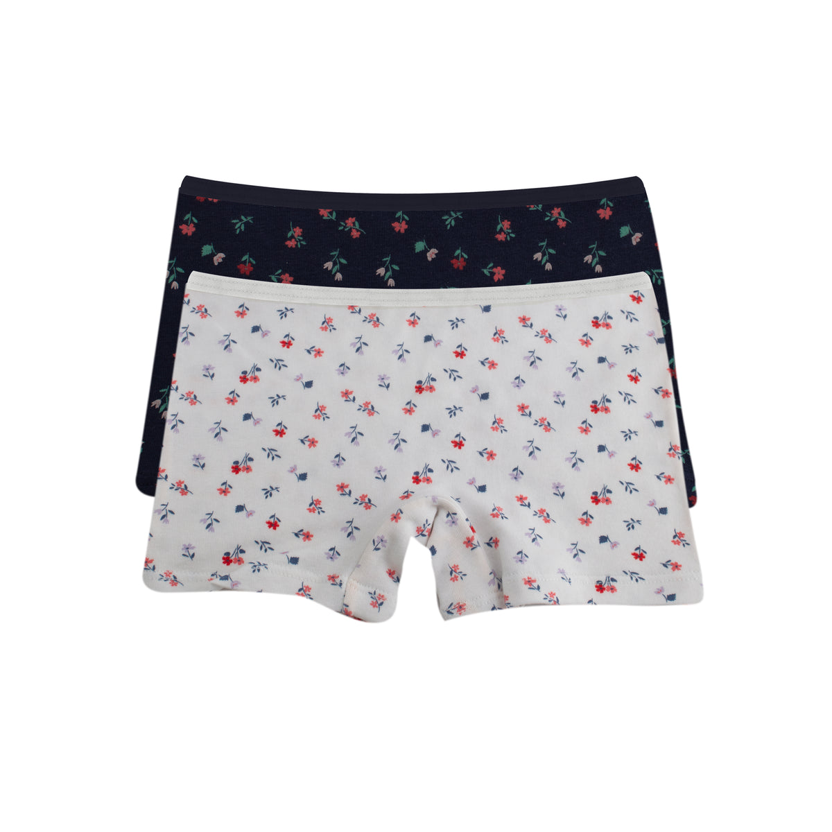 Girls Printed Hot Short - Pack of 2