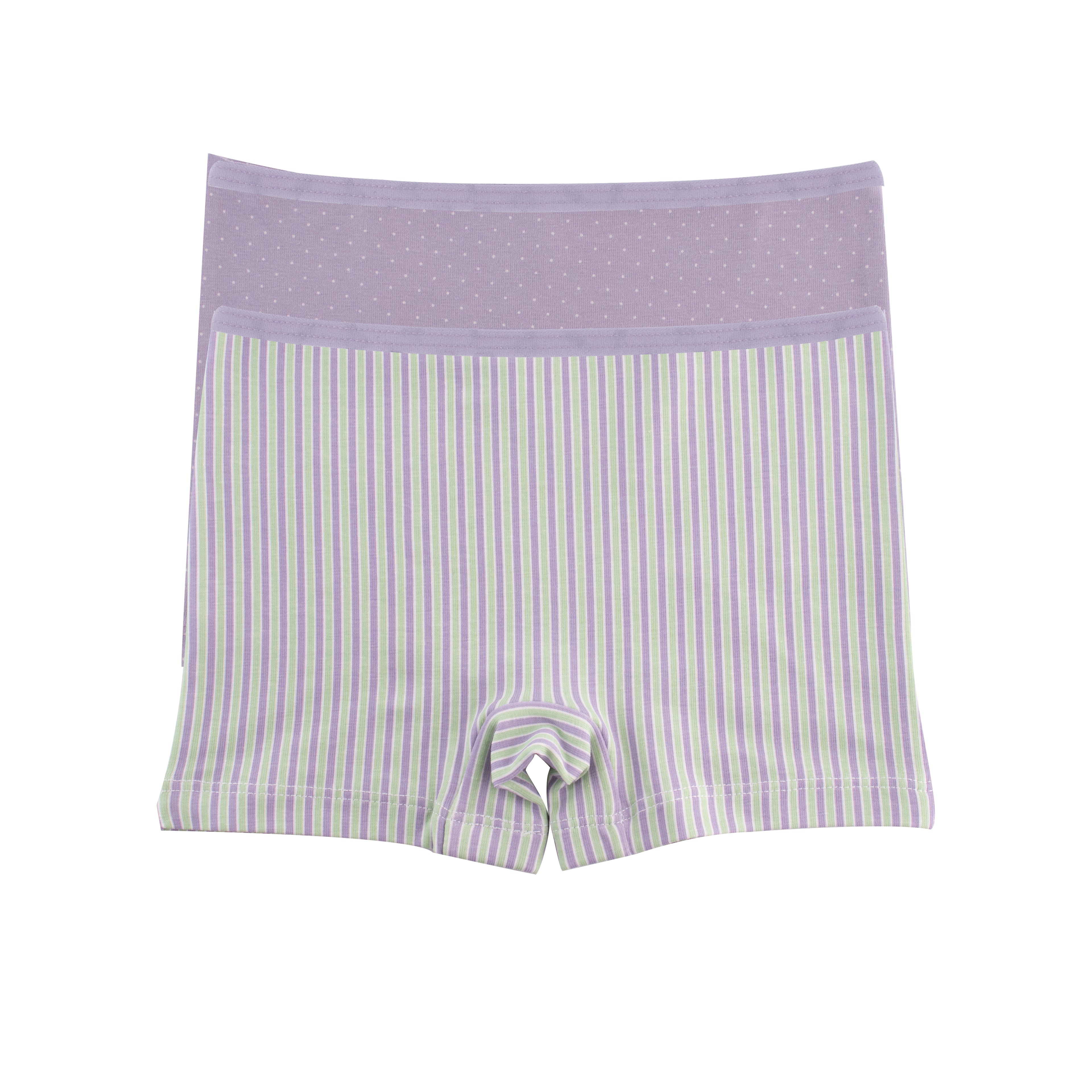 Girls Printed Hot Short - Pack of 2