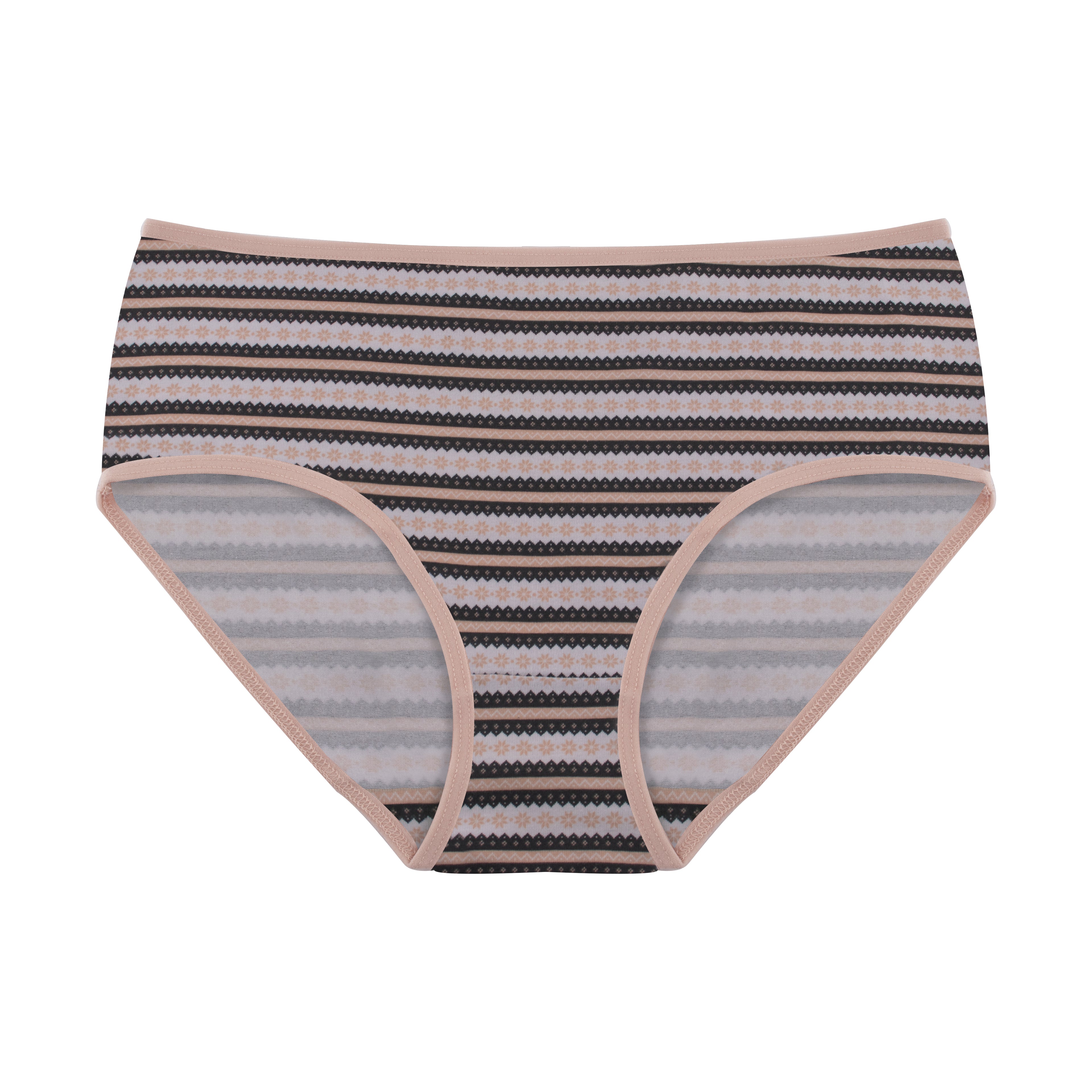 Printed Midi - Pack of 3