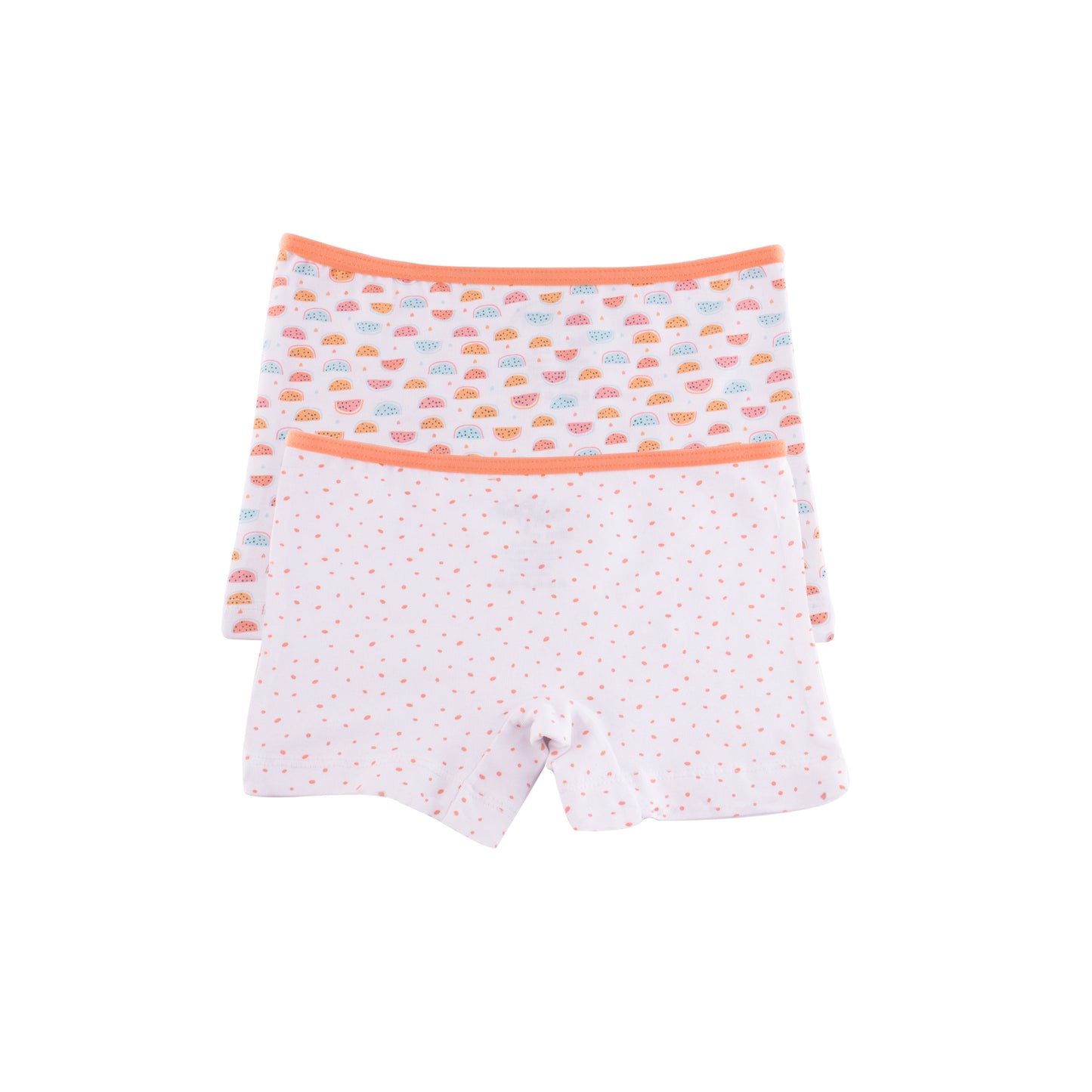 Girls Printed Hot Short - Pack of 2