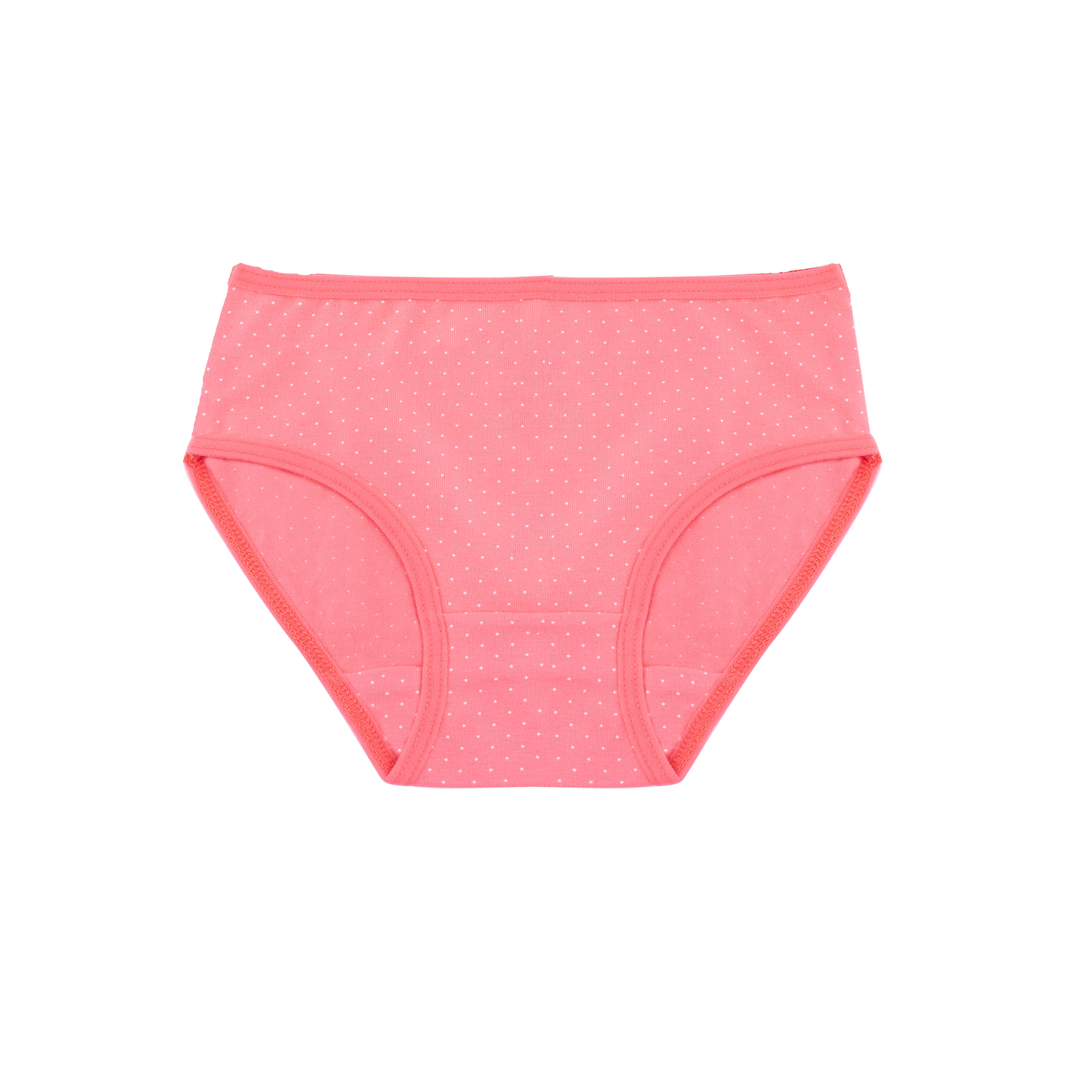 Girls Printed Brief - Pack of 3