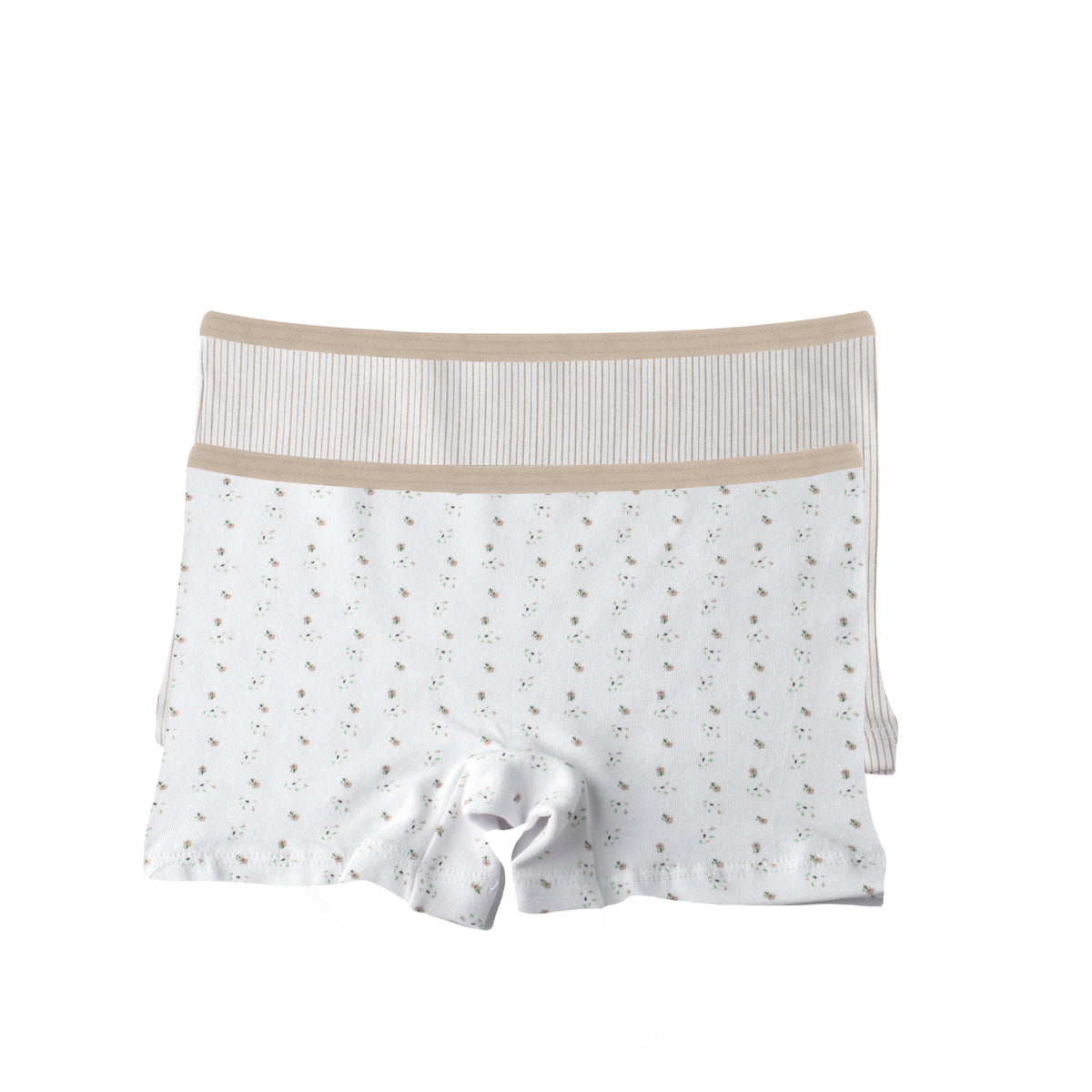 Girls Printed Hot Short - Pack of 2