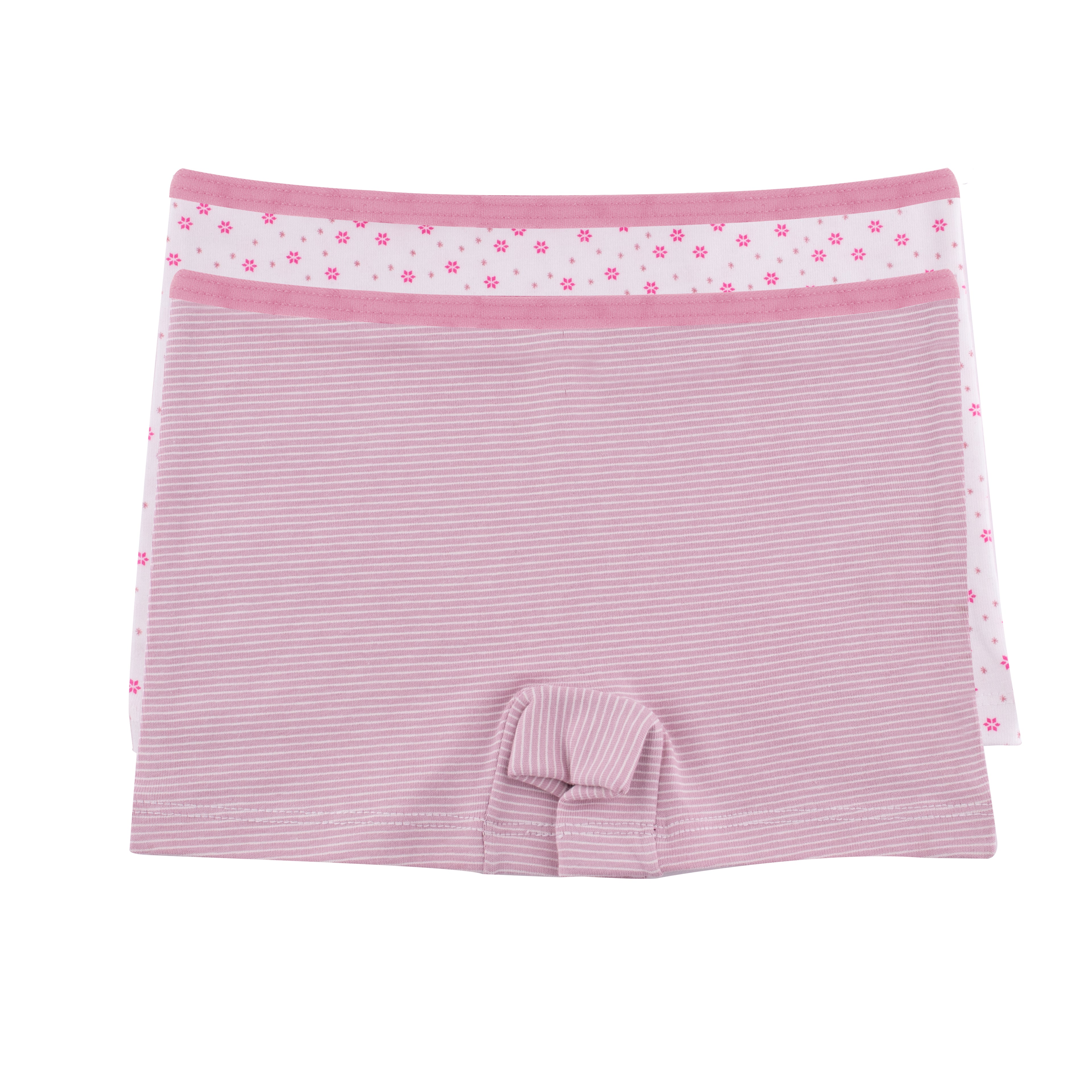 Girls Printed Hot Short - Pack of 2