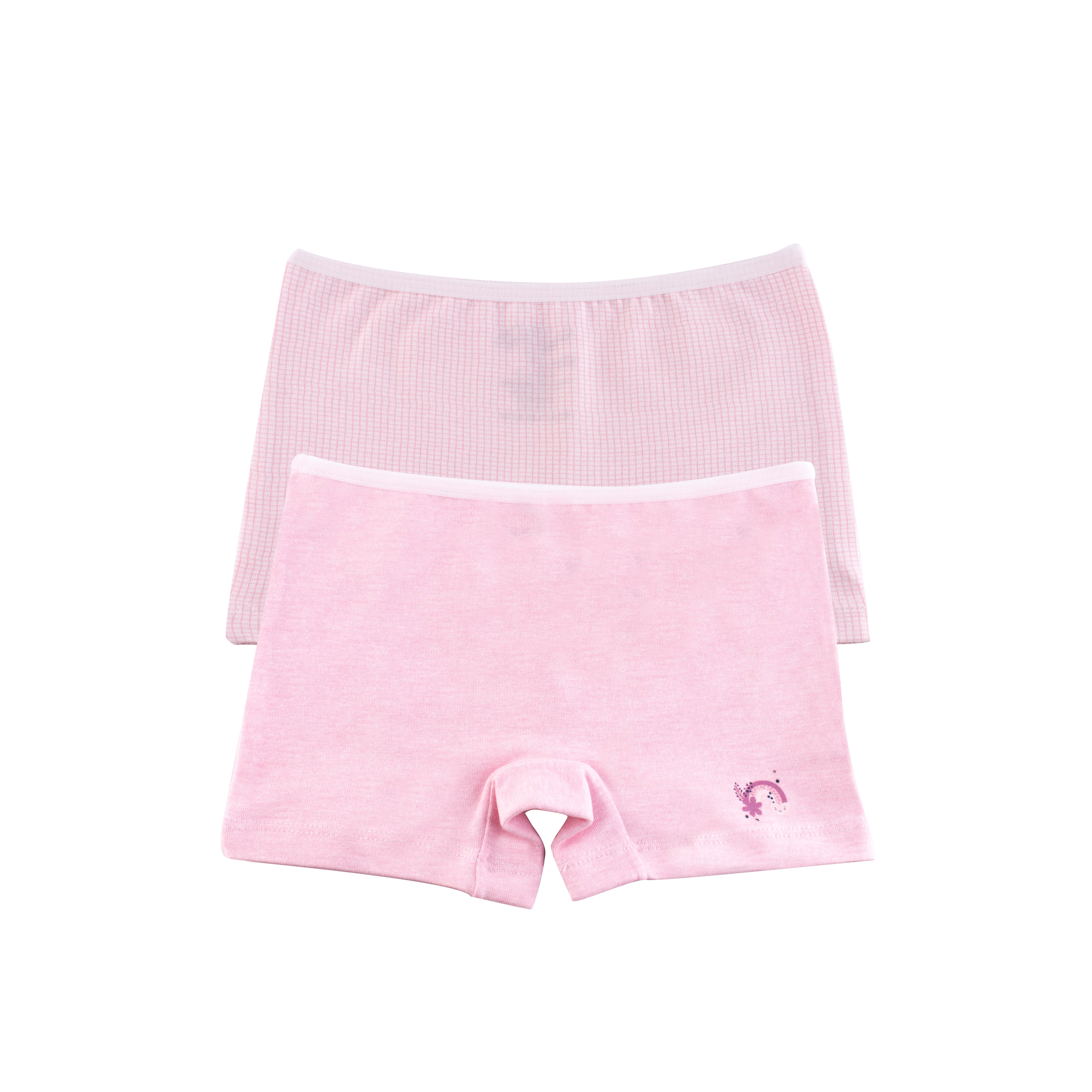 Girls Printed Hot Short - Pack of 2