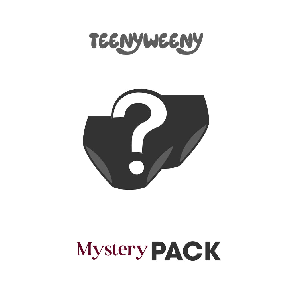 Mystery Girls Brief - Pack of 3