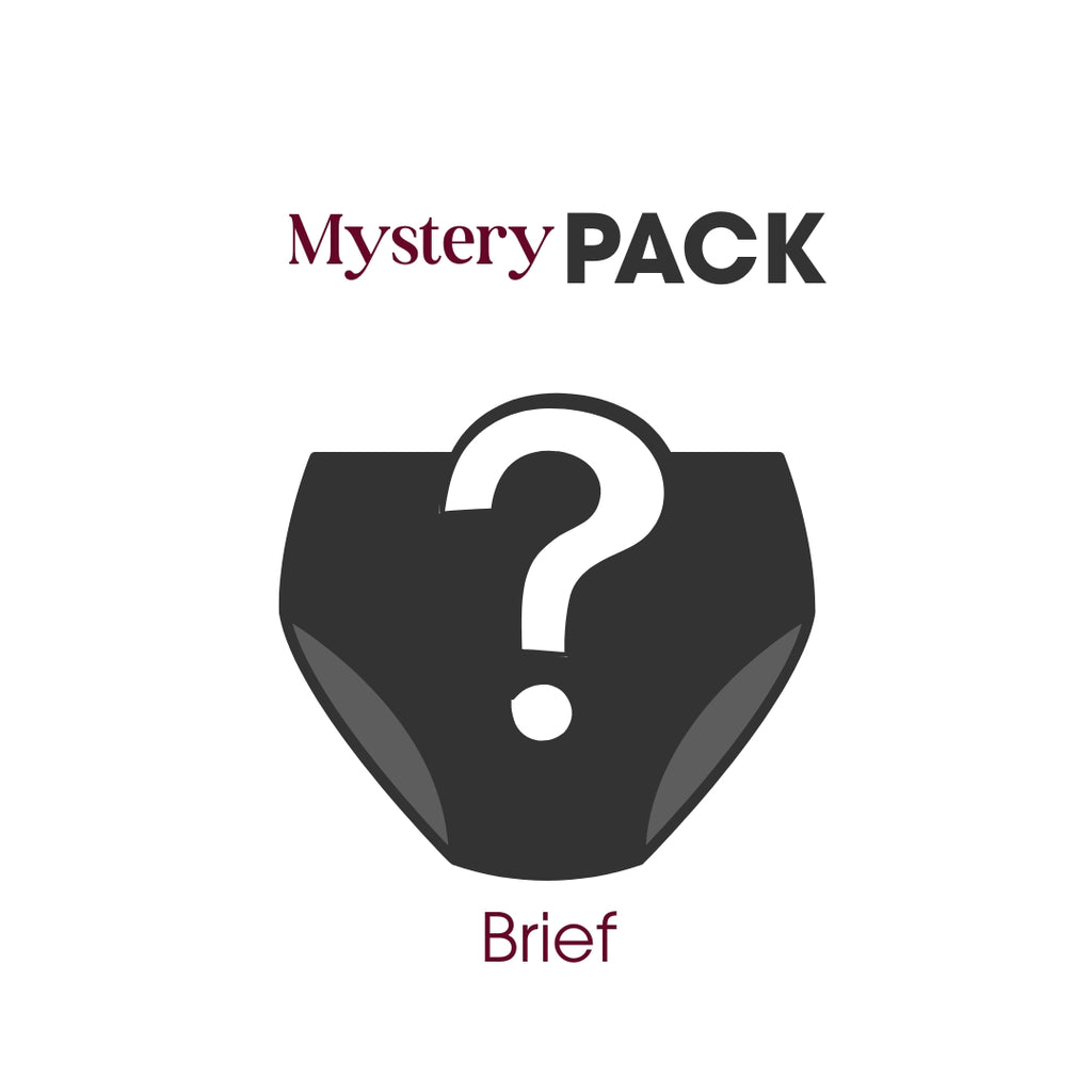 Brief In Store Printed Brief - Pack of 3 – MILK Basic Wear