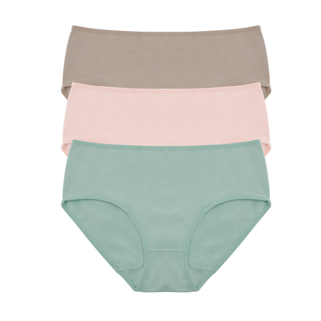 Plain Midi - Pack of 3