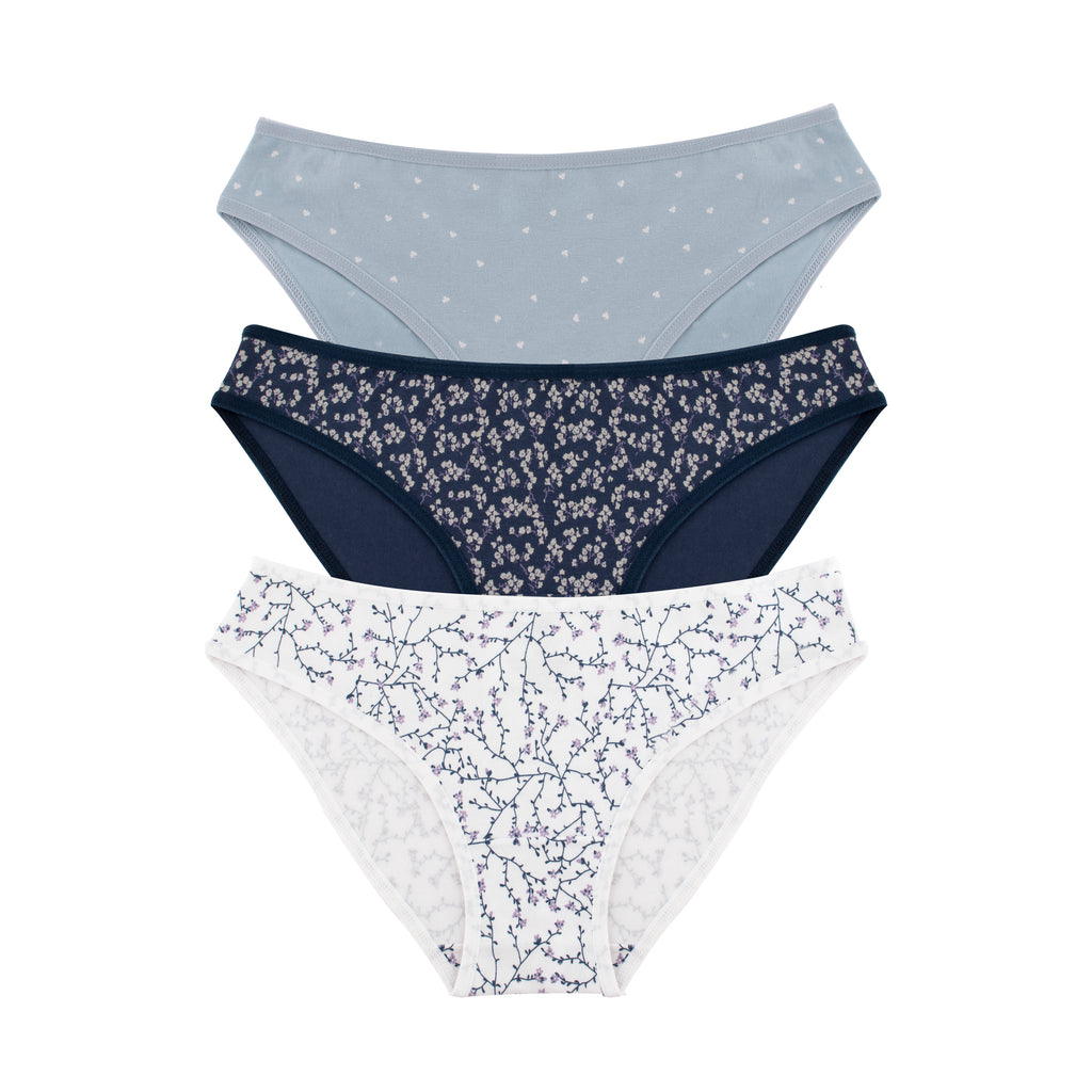 Printed Bikini - Pack of 3
